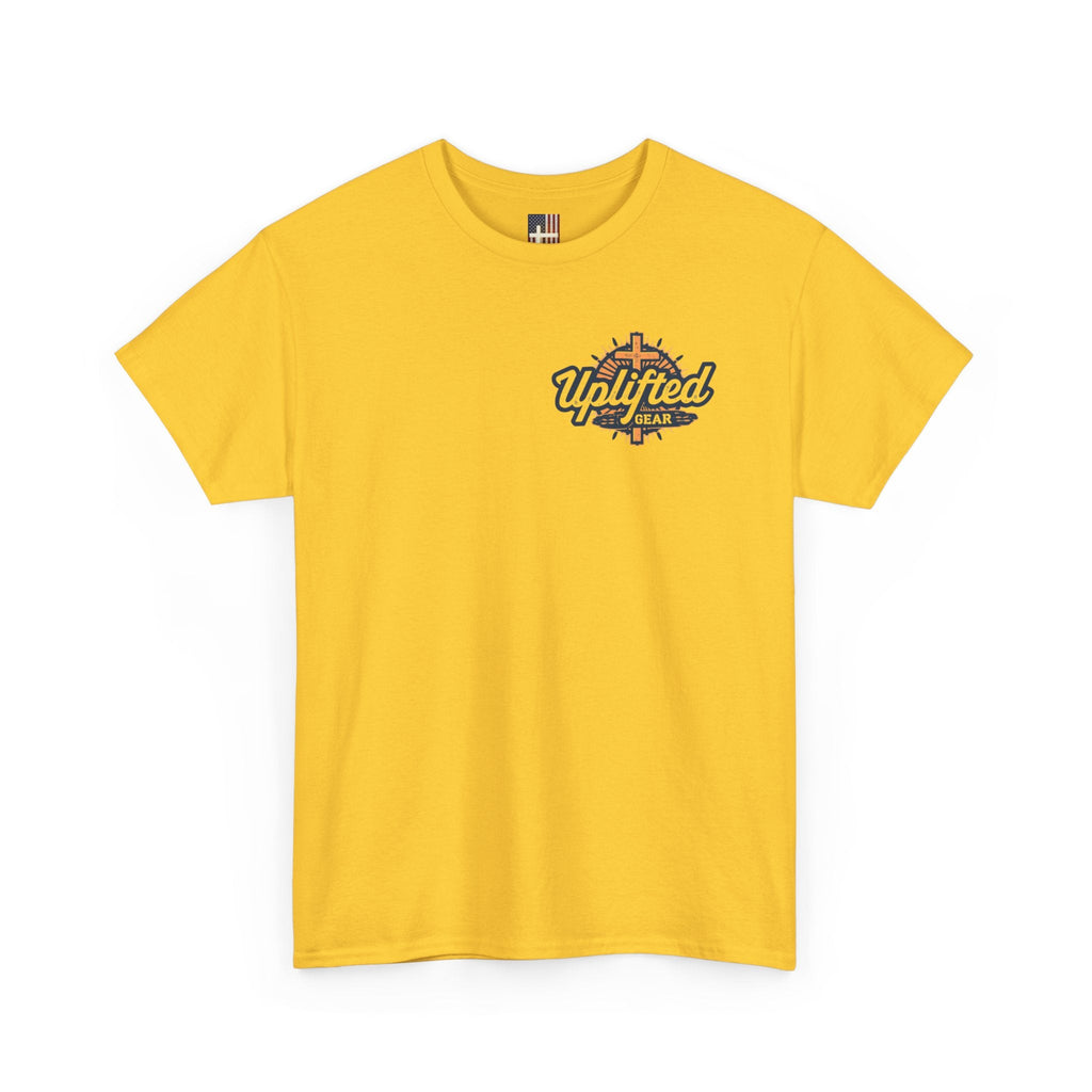 Religious Graphic Armor Of God Design - Unisex Heavy Cotton Tee Printify
