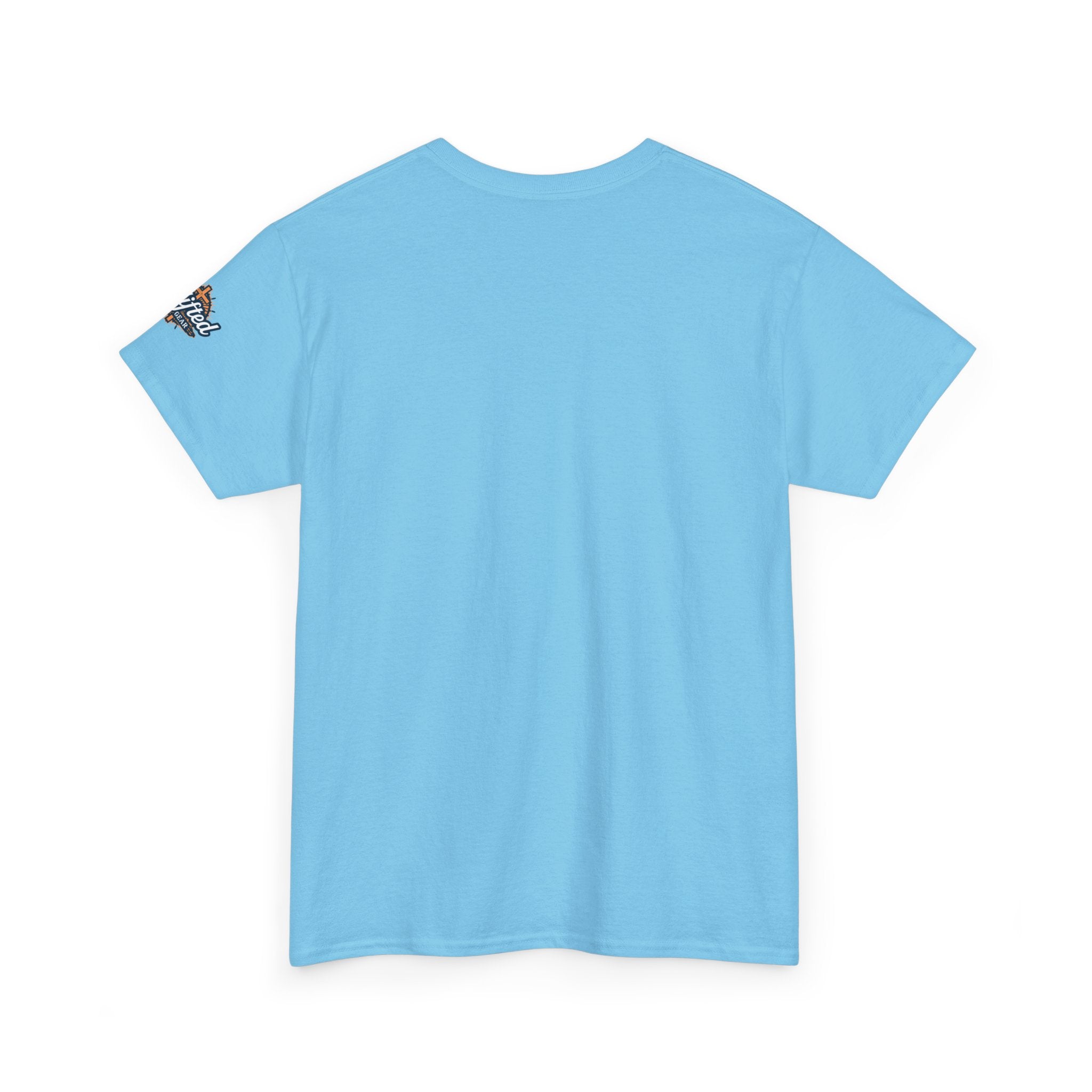 MAGA Gold Letter T-Shirt — "Make America Great Again" Printify