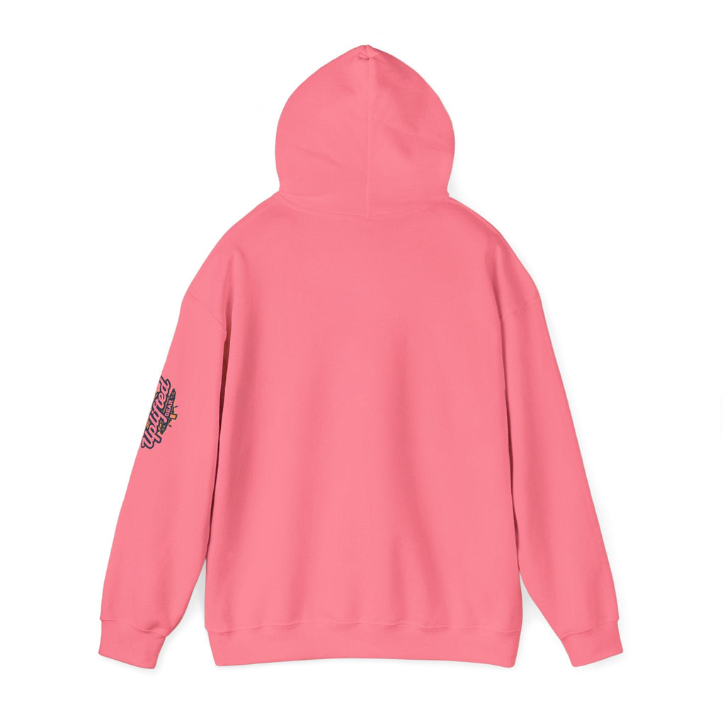 Unashamed Hoodie – Romans 1:16 Crucifixion Christian Sweatshirt for Bold Unwavering Faith Printify