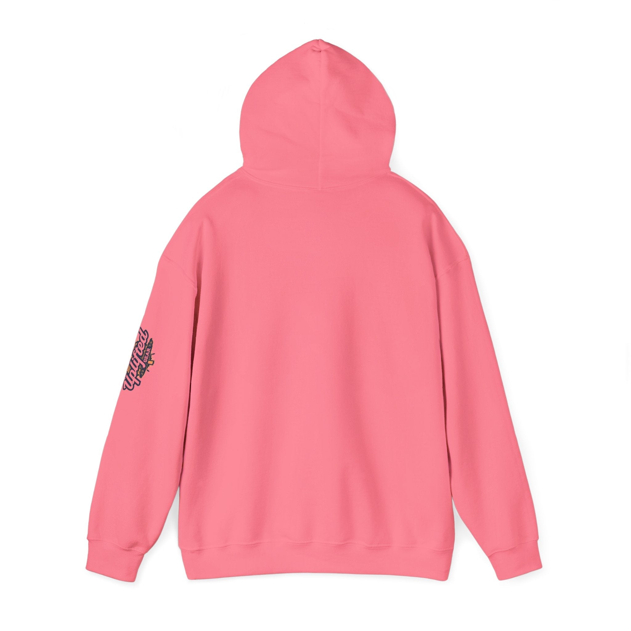 Unashamed Hoodie – Romans 1:16 Crucifixion Christian Sweatshirt for Bold Unwavering Faith Printify