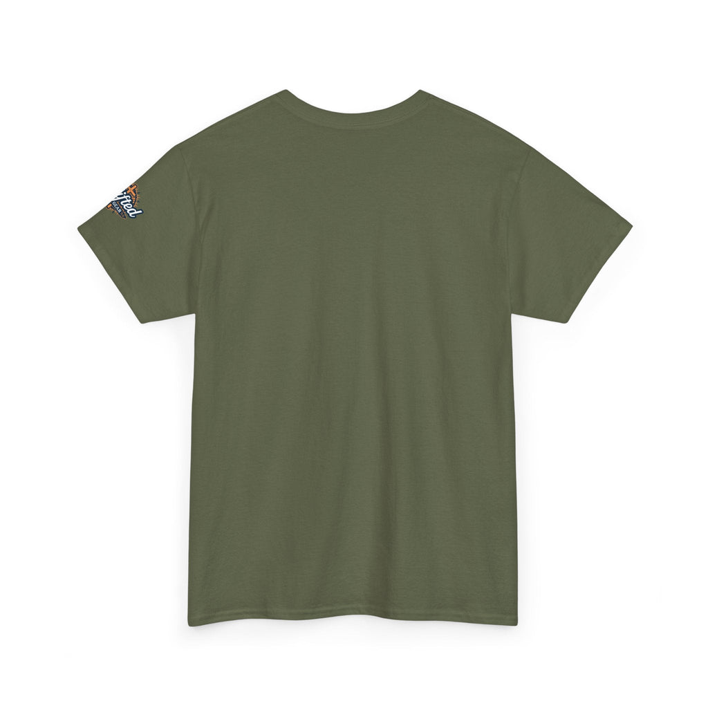 Under HIS Armor Christian T-Shirt — Faith-Inspired Under Armour Style Printify