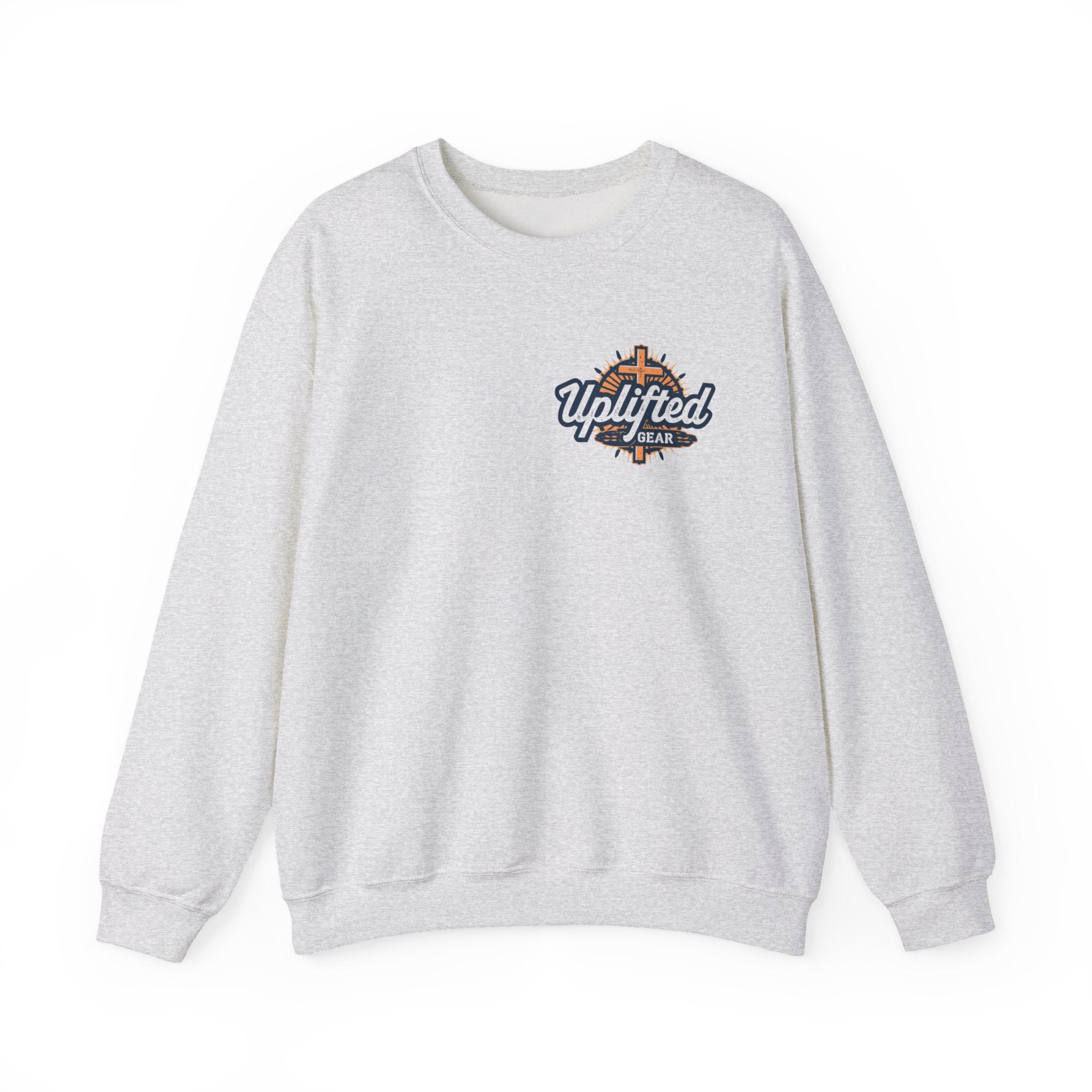 There Are Only 2 Genders Sweatshirt – Adam & Eve Cross Christian Hoodie for Bold Truth Printify