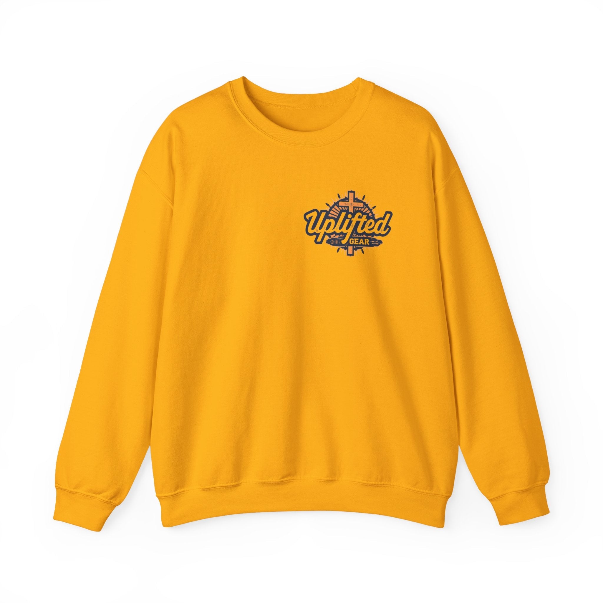 Unique Unicorn Sweatshirt – Rainbow Cross Psalm 139:14 Christian Sweatshirt for Wonderfully Made Printify
