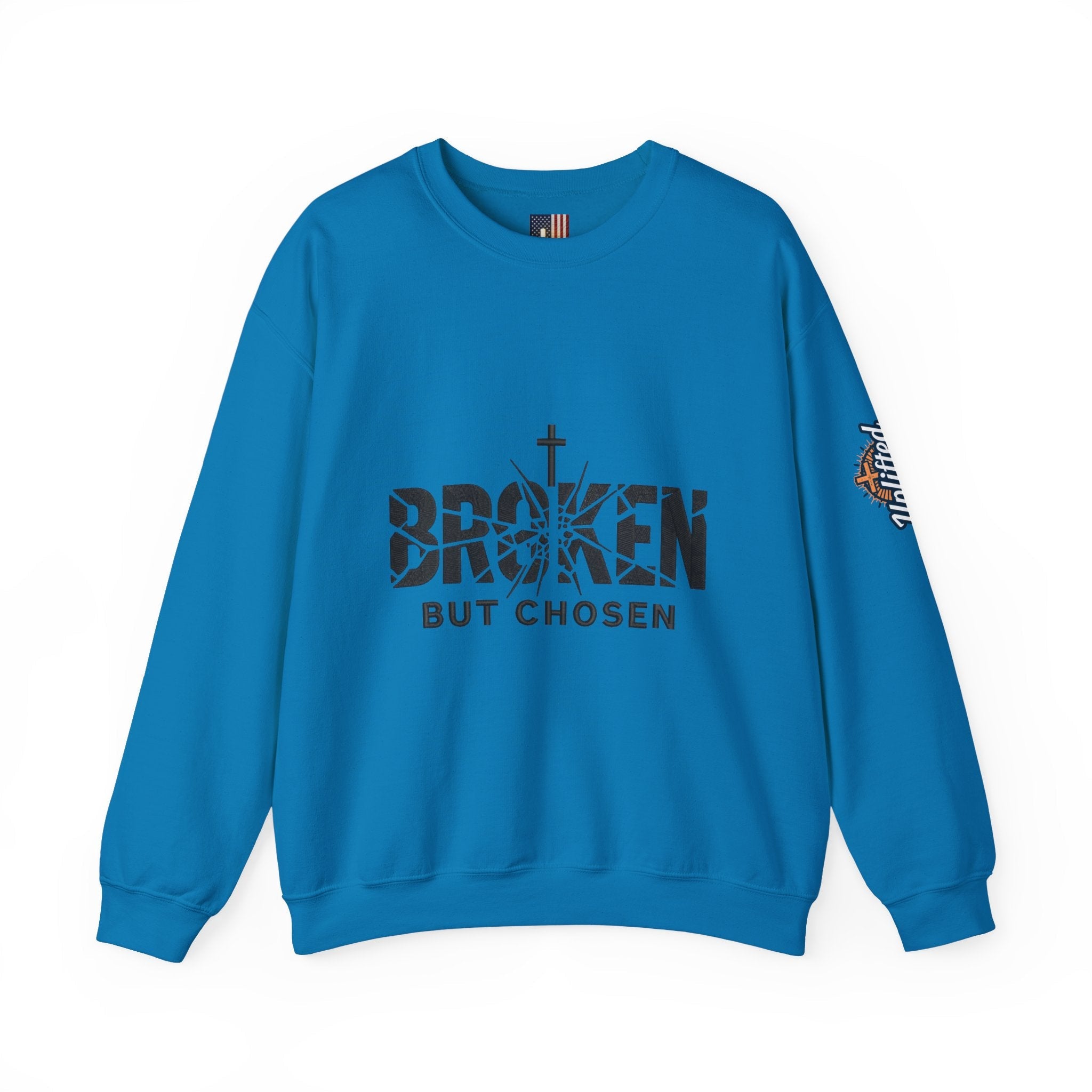 Broken But Chosen Crewneck Sweatshirt