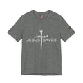 Copy of Jesus Saves T-shirt – 3 Nails Crucifix Cross Christian T-shirt for Redemption Faith & Bold Salvation Printify