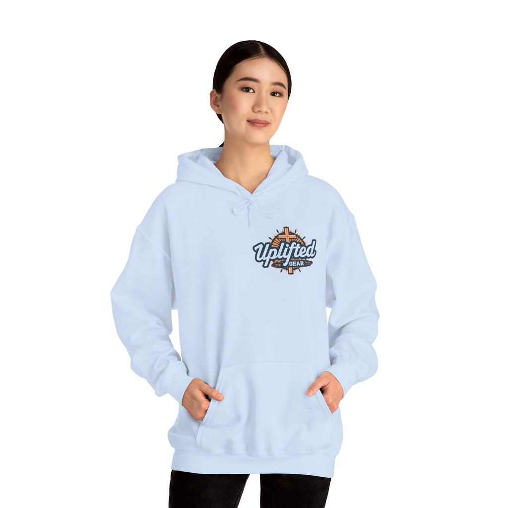 ⚡ Jesus Wasn’t Safe – Neither Am I | Bold Christian Hoodie | Storm-Walking Faith Tee | Minimalist Black & White Design | Uplifted Gear Printify