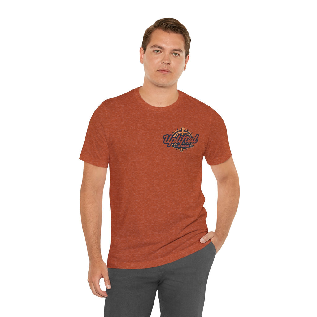 Religious Graphic Armor Of God Design - Unisex Jersey Short Sleeve Tee Printify