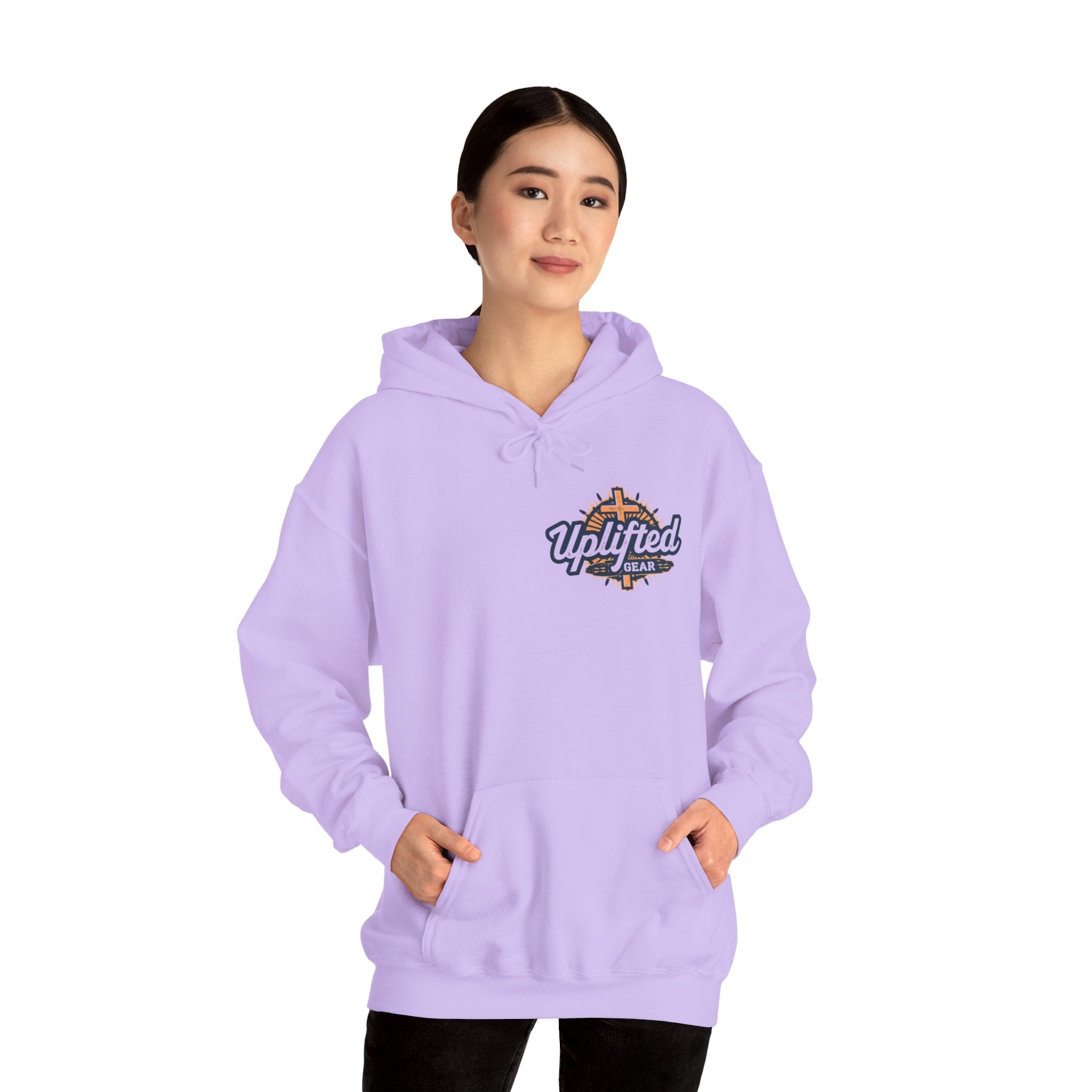 AMEN Acronym Hoodie – Agree with God Move with God End with God Never Doubt God Christian Sweatshirt for Unwavering Faith Printify