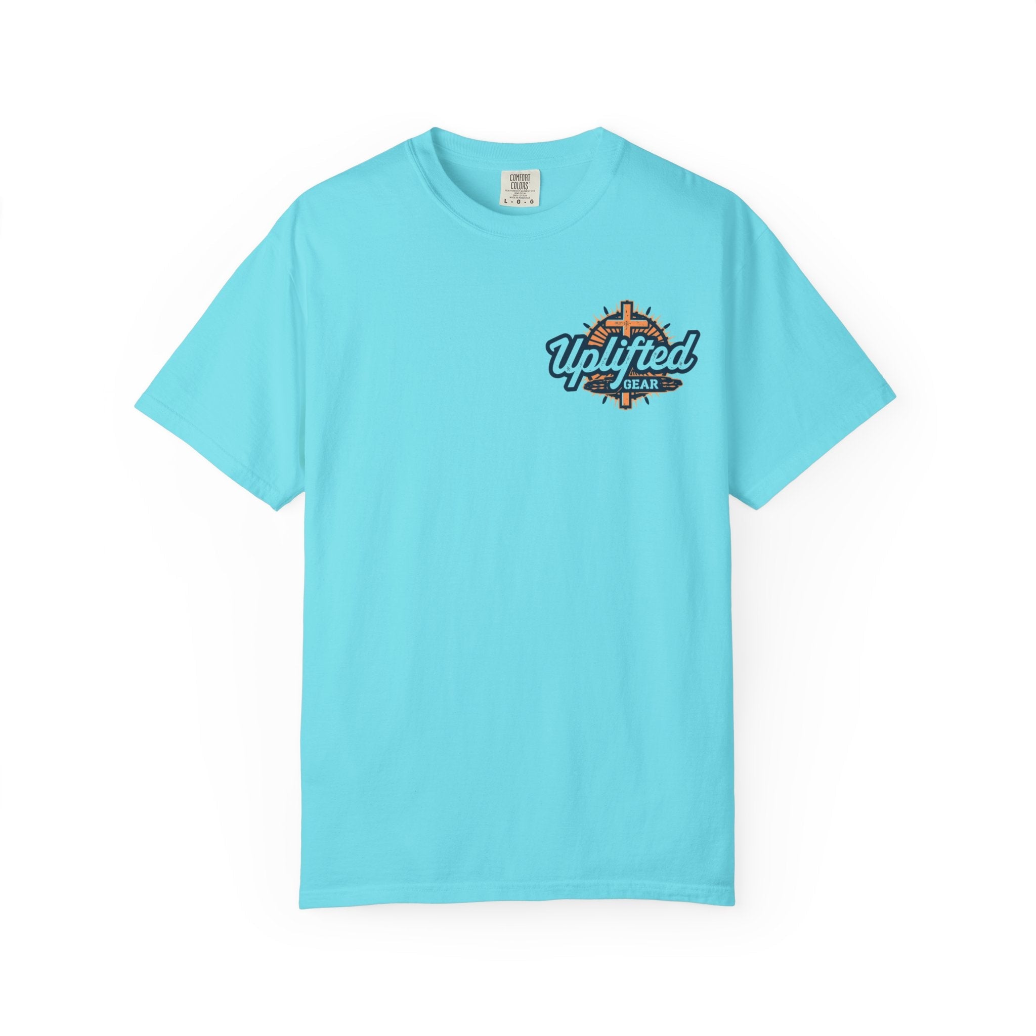 Jesus is King T-Shirt – Bold Christian Faith Tee with Crown & Cross for Eternal Reign Printify