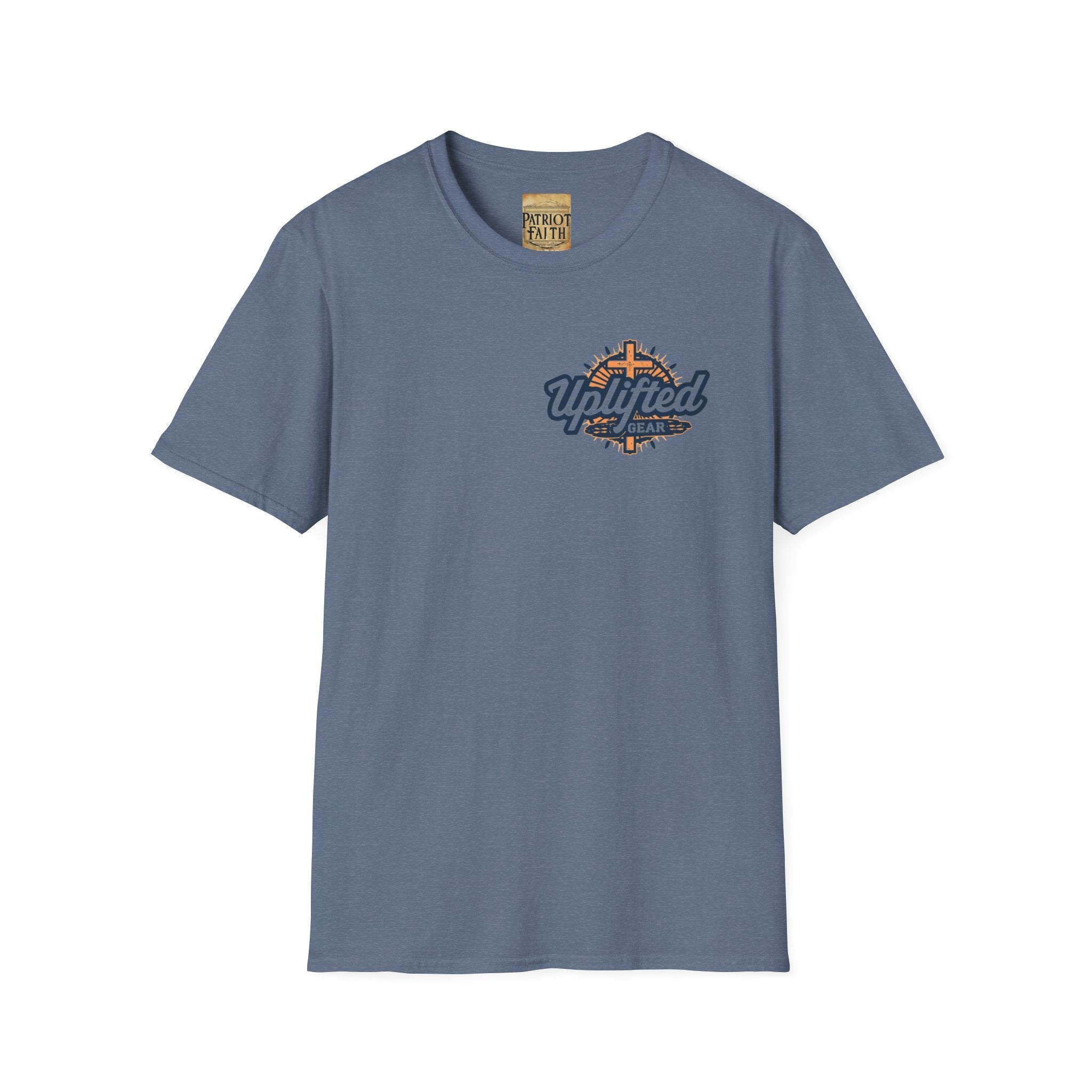 Religious Graphic Tee with Armor Of God Design - Unisex Softstyle T-Shirt Printify
