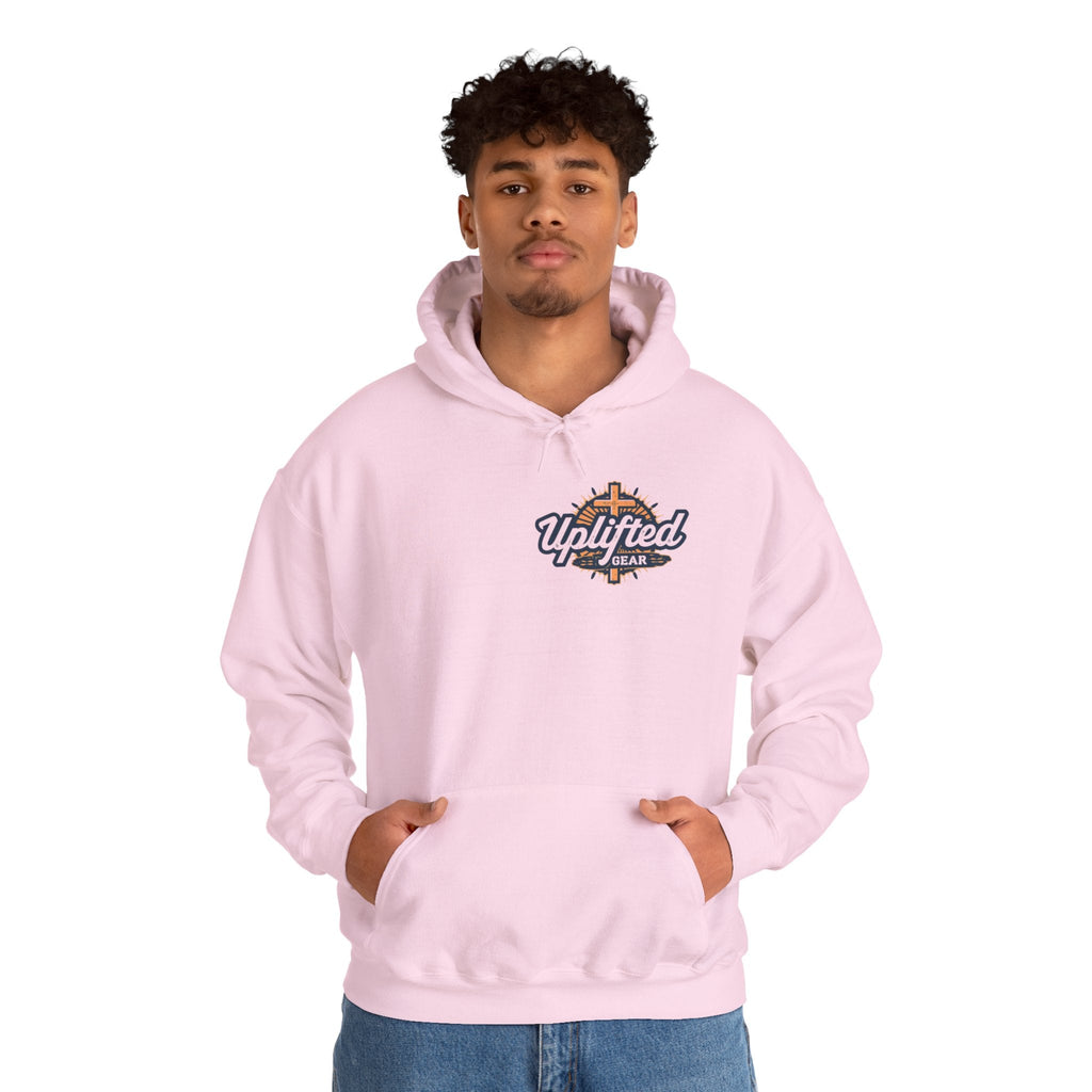 Abide Hoodie – Vine Wrapped John 15:5 Christian Hoodie for Cozy Devotion Printify