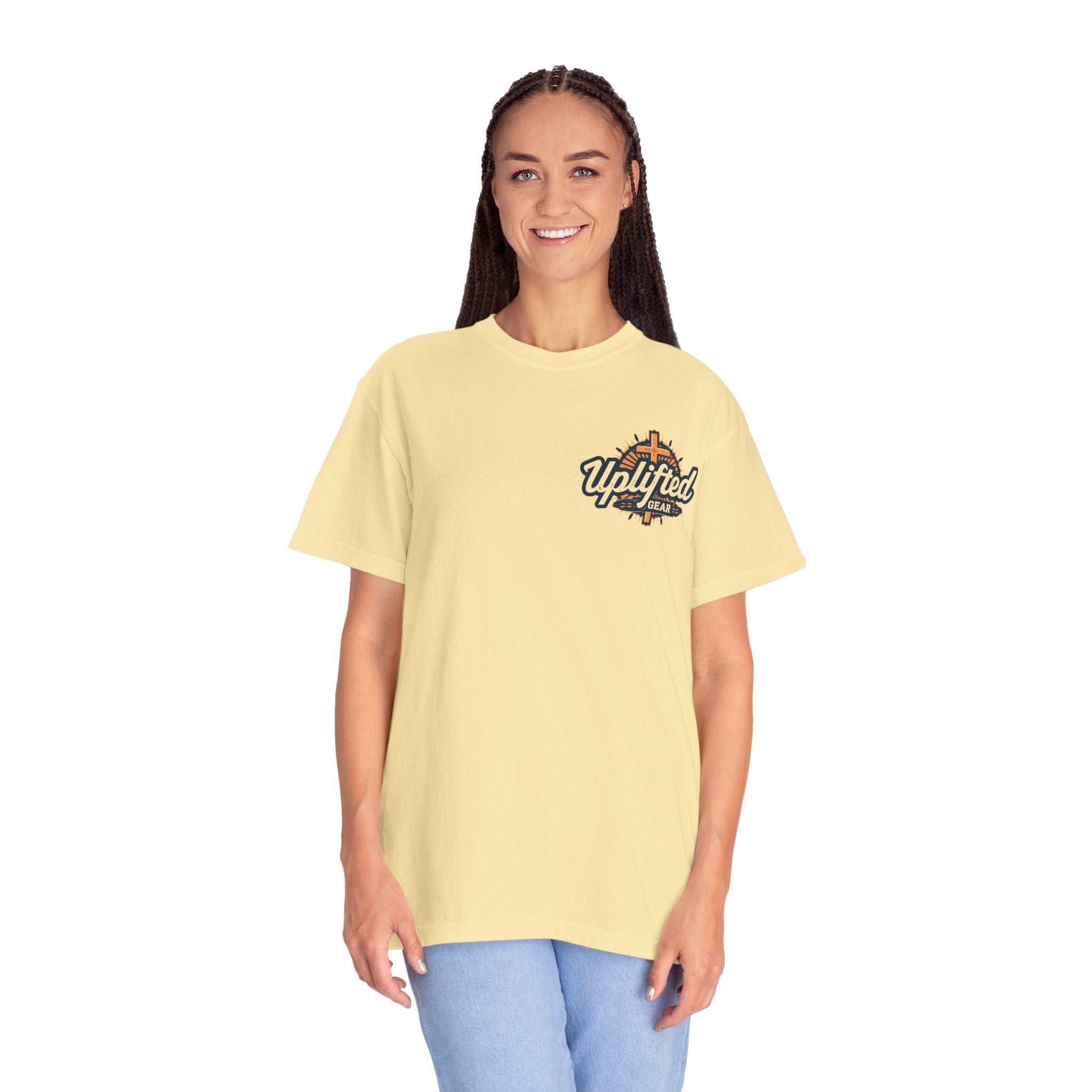 Jesus Calling T-shirt, – Funny Cell Phone Screen Christian T-shirt, for Divine Connection & Faith Humor Printify