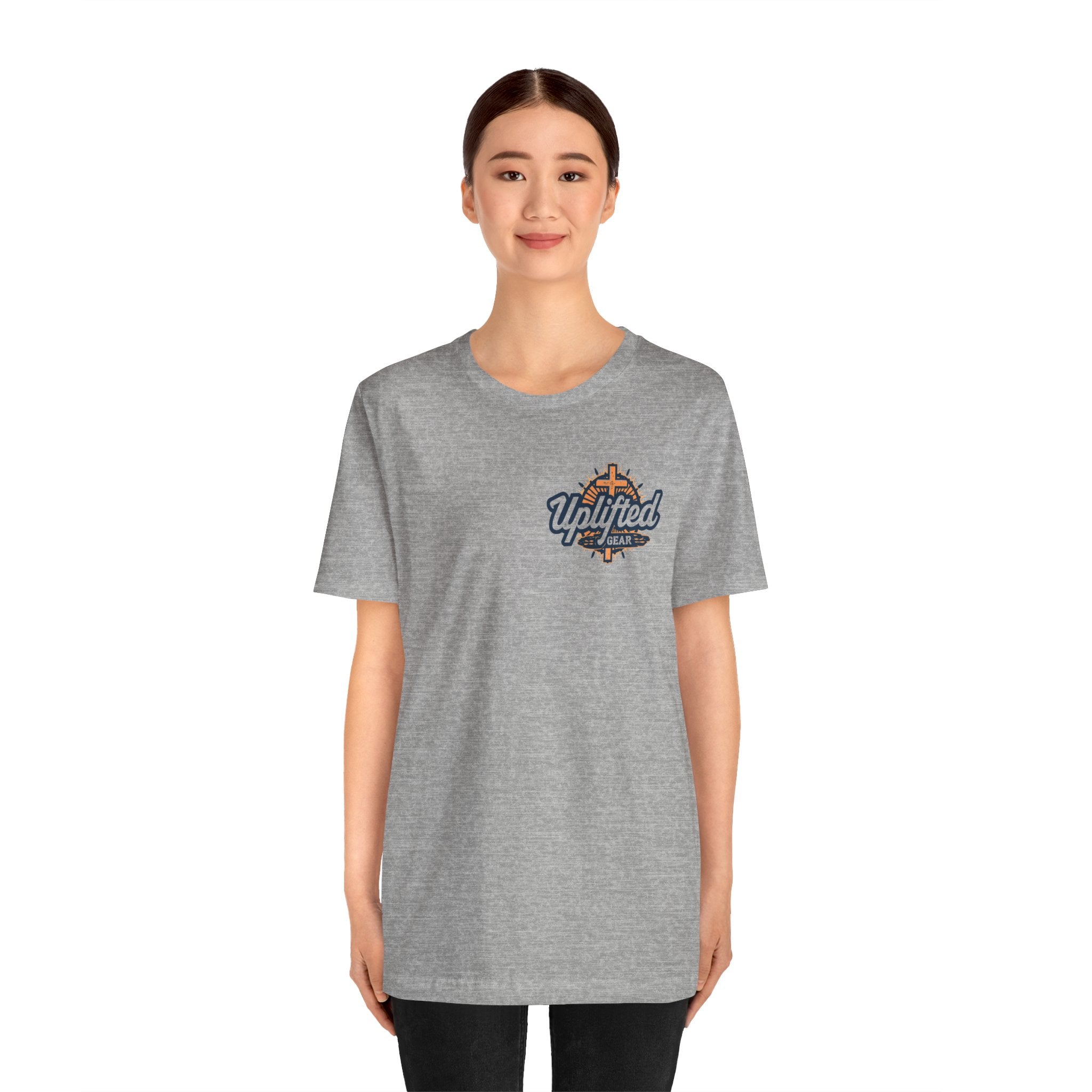 Trust in The Lord Proverbs 3:5-6 Biblical Design Unisex Jersey Short Sleeve Tee Printify