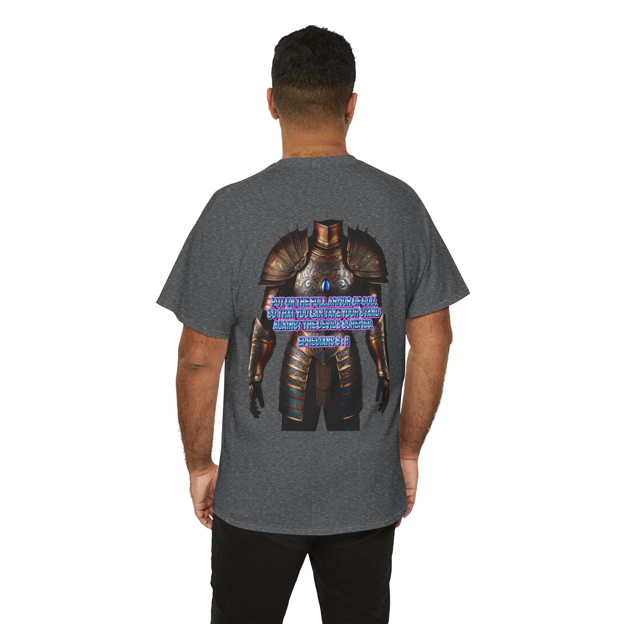 Religious Graphic Armor Of God Design - Unisex Printify