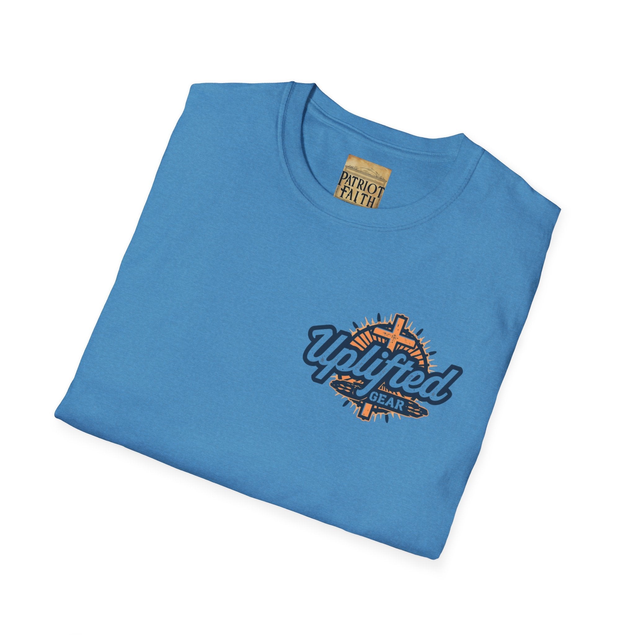 Religious Graphic Armor Of God Design - Unisex Softstyle T-Shirt Printify