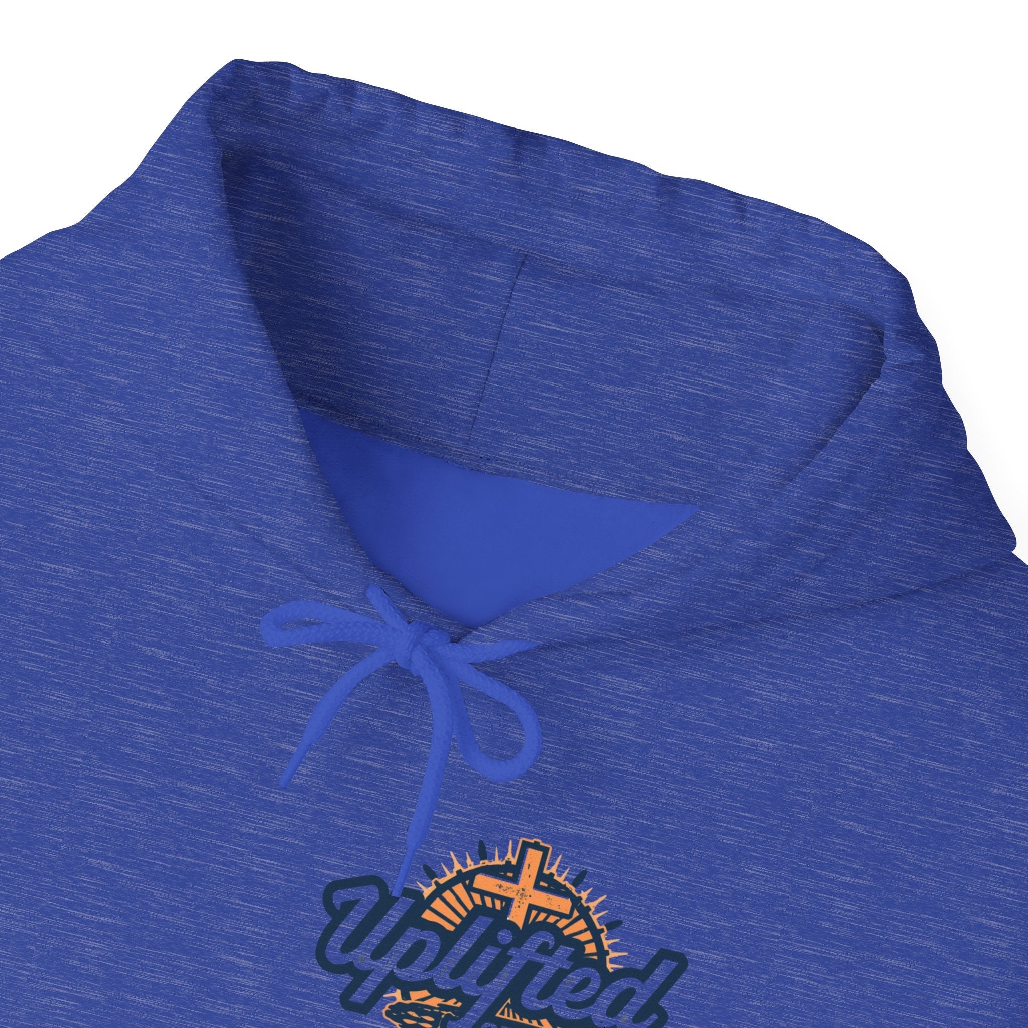 Bible Verse Unisex Heavy Blend™ Hooded Sweatshirt - Philippians 4 : 13 Printify