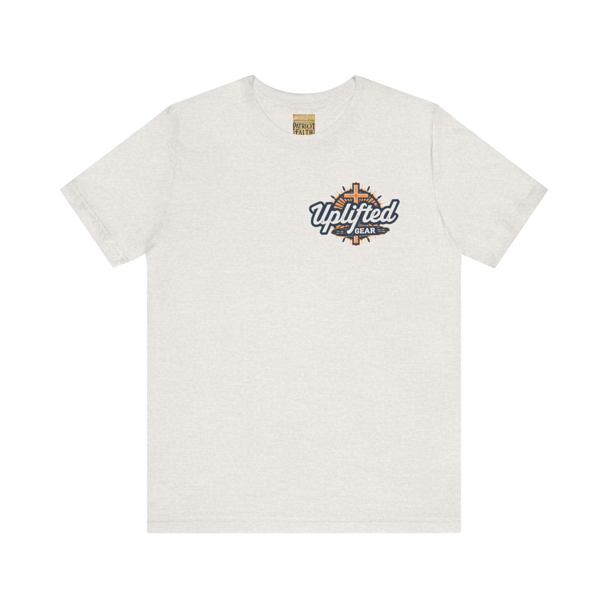 Religious Graphic Armor Of God Design - Unisex Jersey Short Sleeve Tee Printify