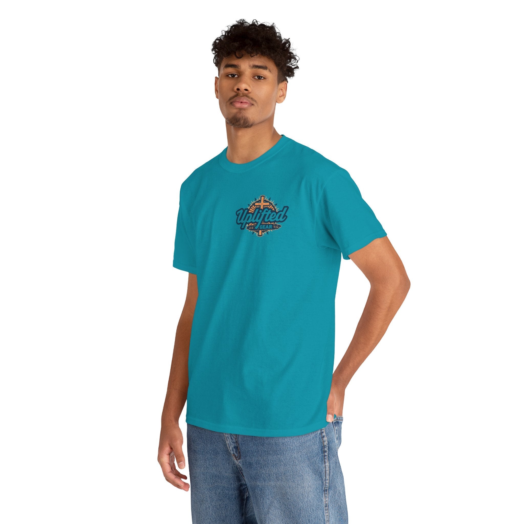 Bible Verse Unisex Tee - Philippians 4 : 13 Printify