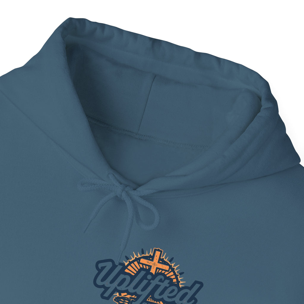 Bible Verse Unisex Heavy Blend™ Hooded Sweatshirt - Philippians 4 : 13 Printify