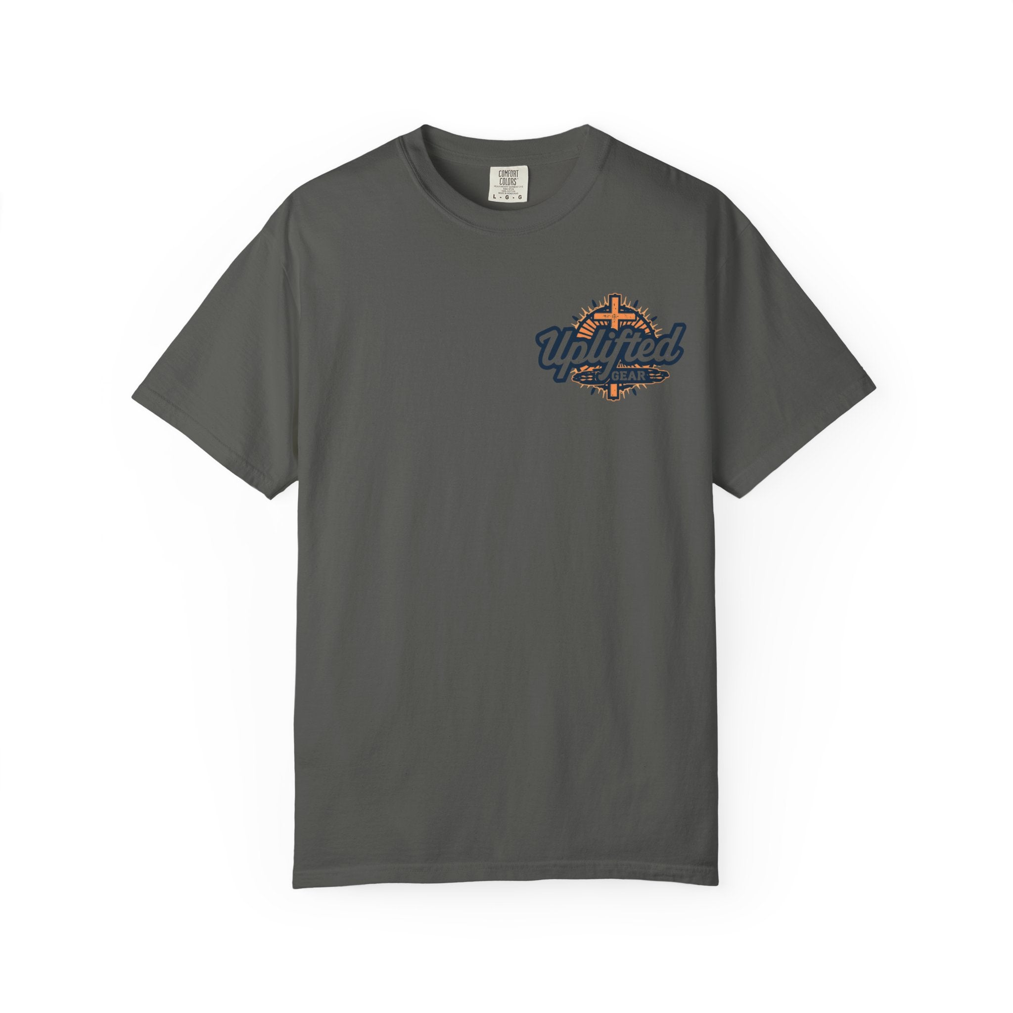 ⚡ Jesus Wasn’t Safe – Neither Am I | Bold Christian T-Shirt | Storm-Walking Faith Tee | Minimalist Black & White Design | Uplifted Gear Printify