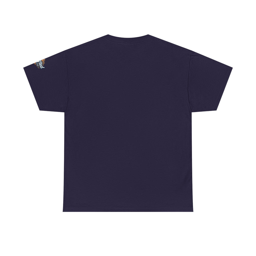 MAGA Gold Letter T-Shirt — "Make America Great Again" Printify