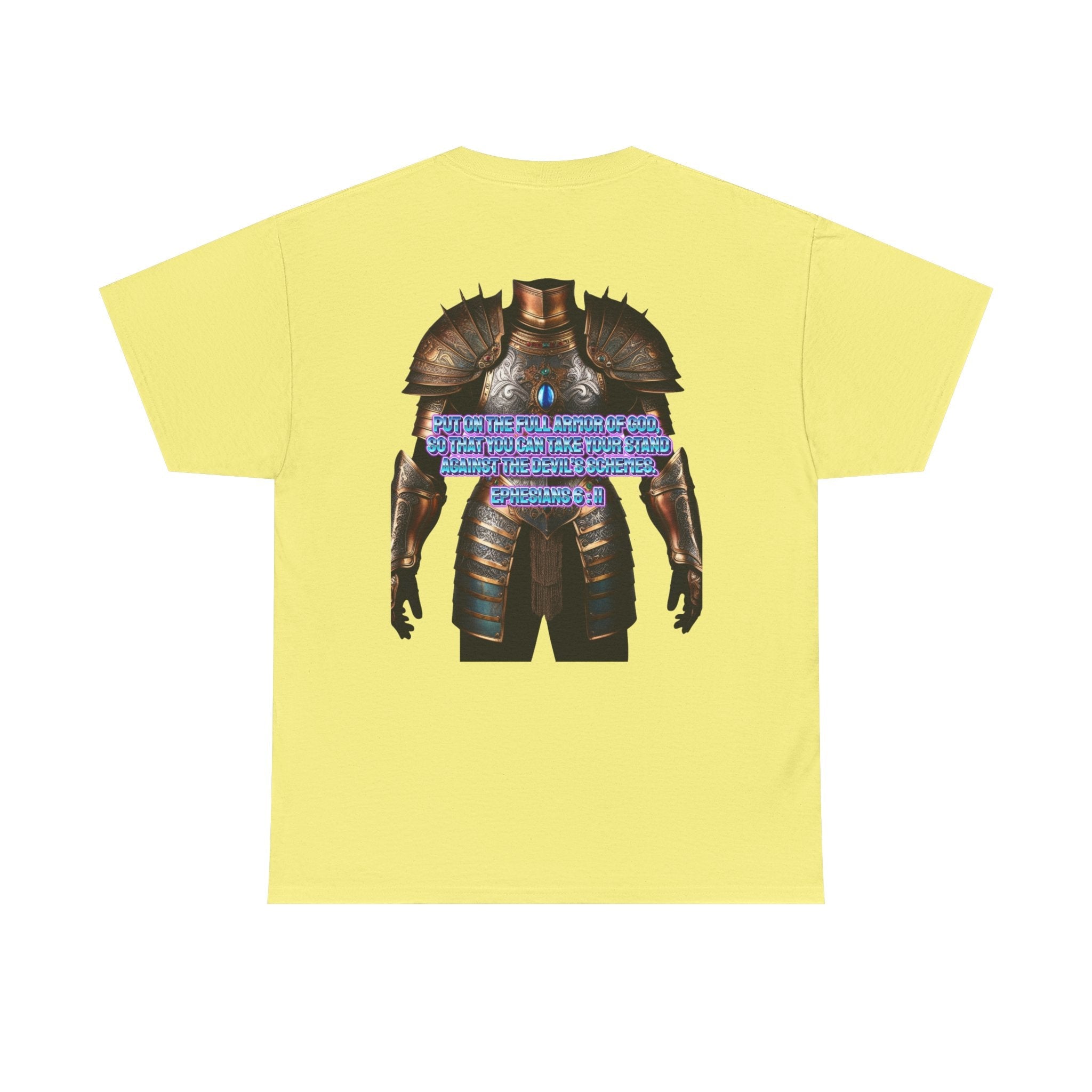 Religious Graphic Armor Of God Design - Unisex Printify
