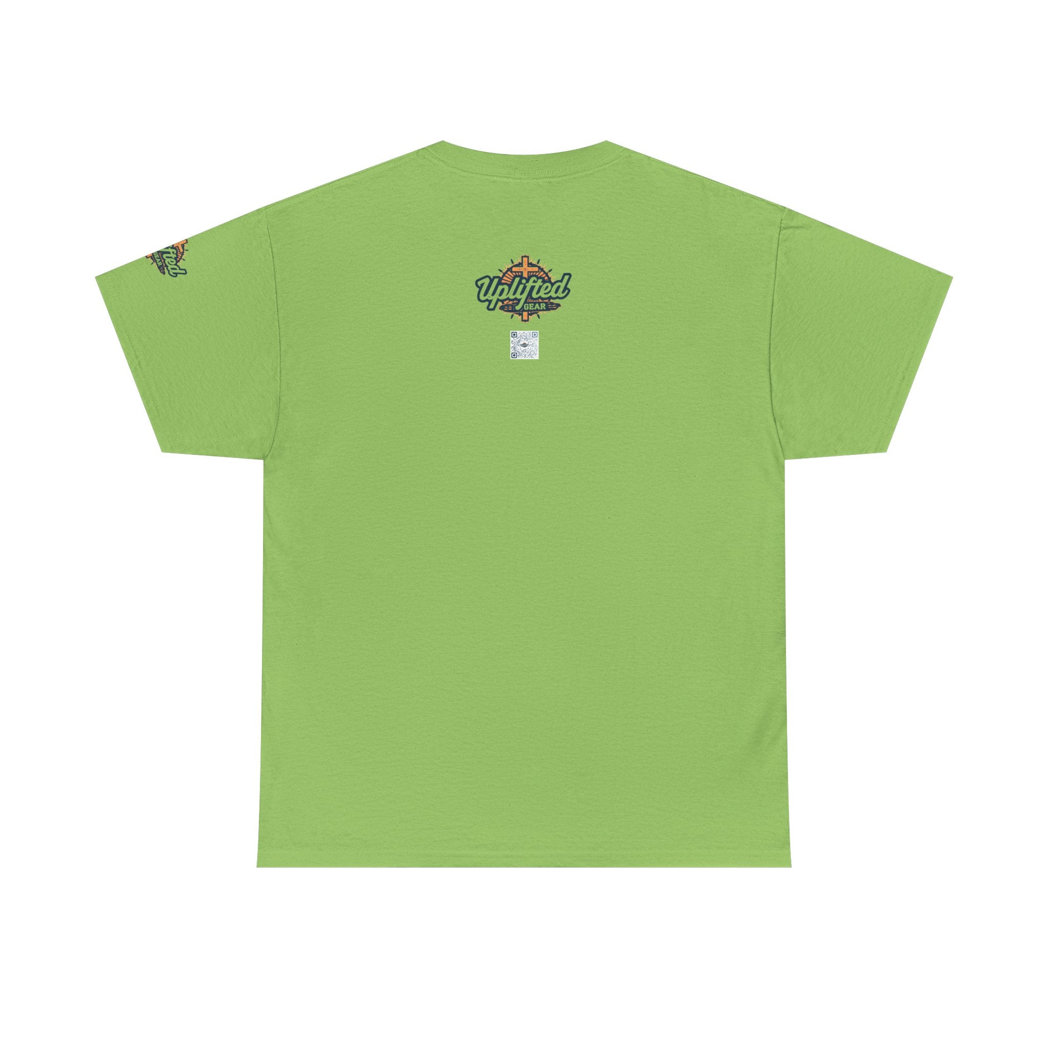 He Is Risen "Life Has Triumphed" T-Shirt — Easter Resurrection Christian Tee Printify