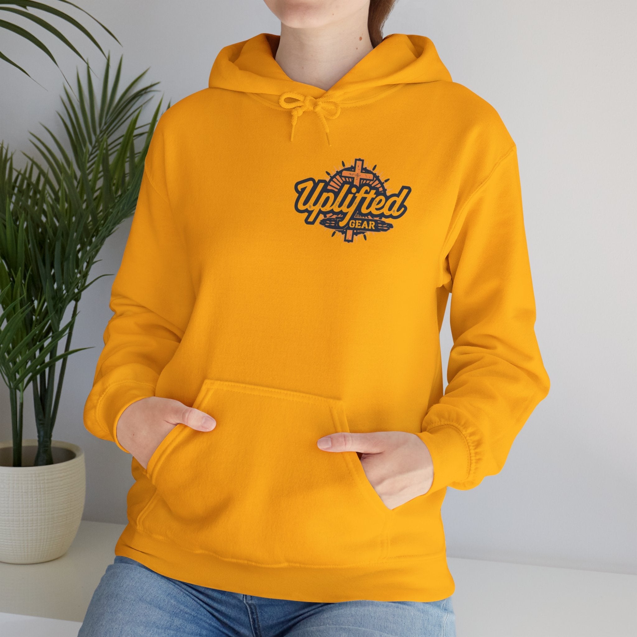 Bible Verse Unisex Heavy Blend™ Hooded Sweatshirt - Jeremiah 29 : 11 Printify