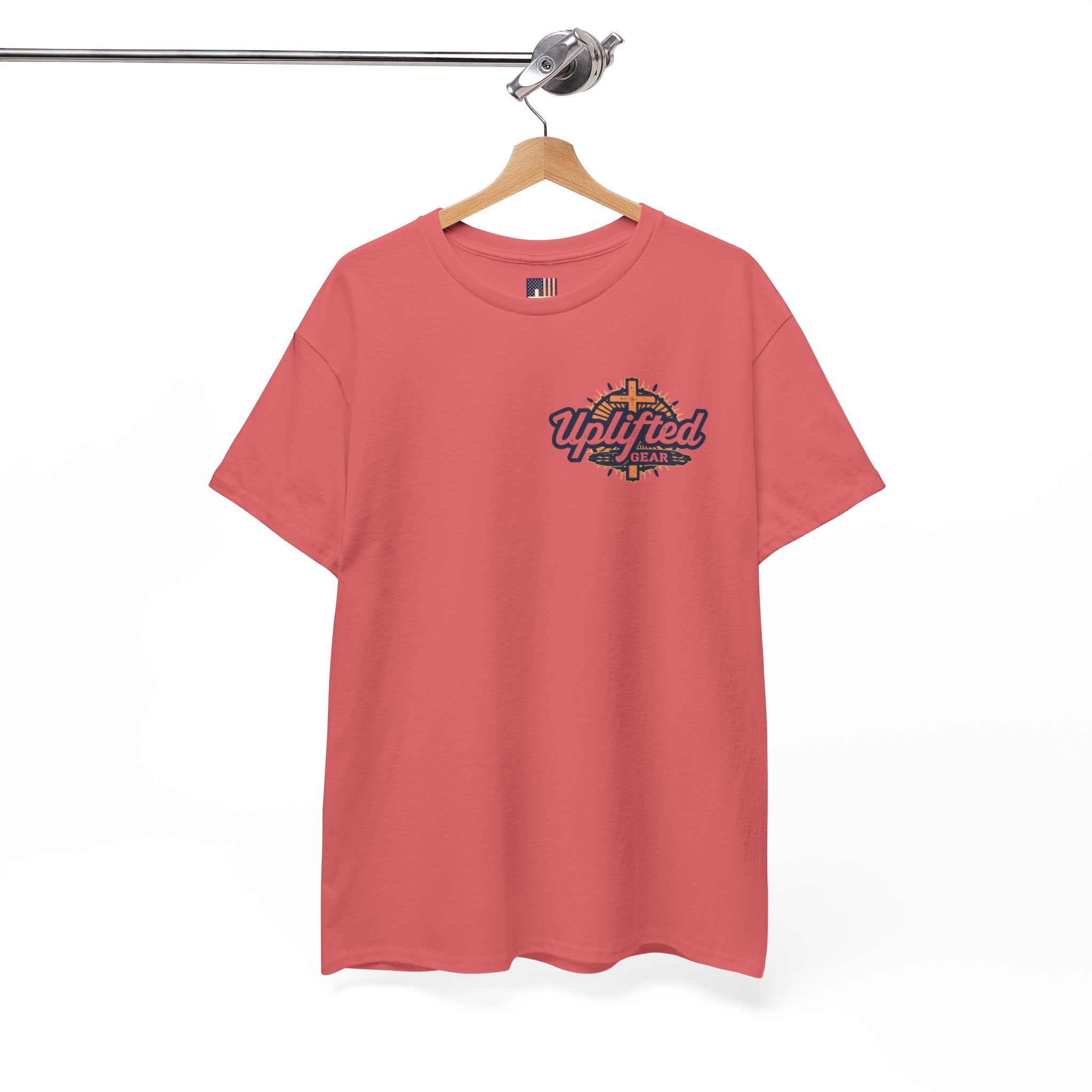 Religious Graphic Armor Of God Design - Unisex Heavy Cotton Tee Printify