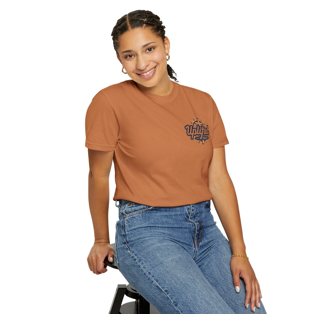 AMEN Acronym T-Shirt – Always Agree with God Move with God End with God Never Doubt God Christian Tee for Unwavering Faith Printify