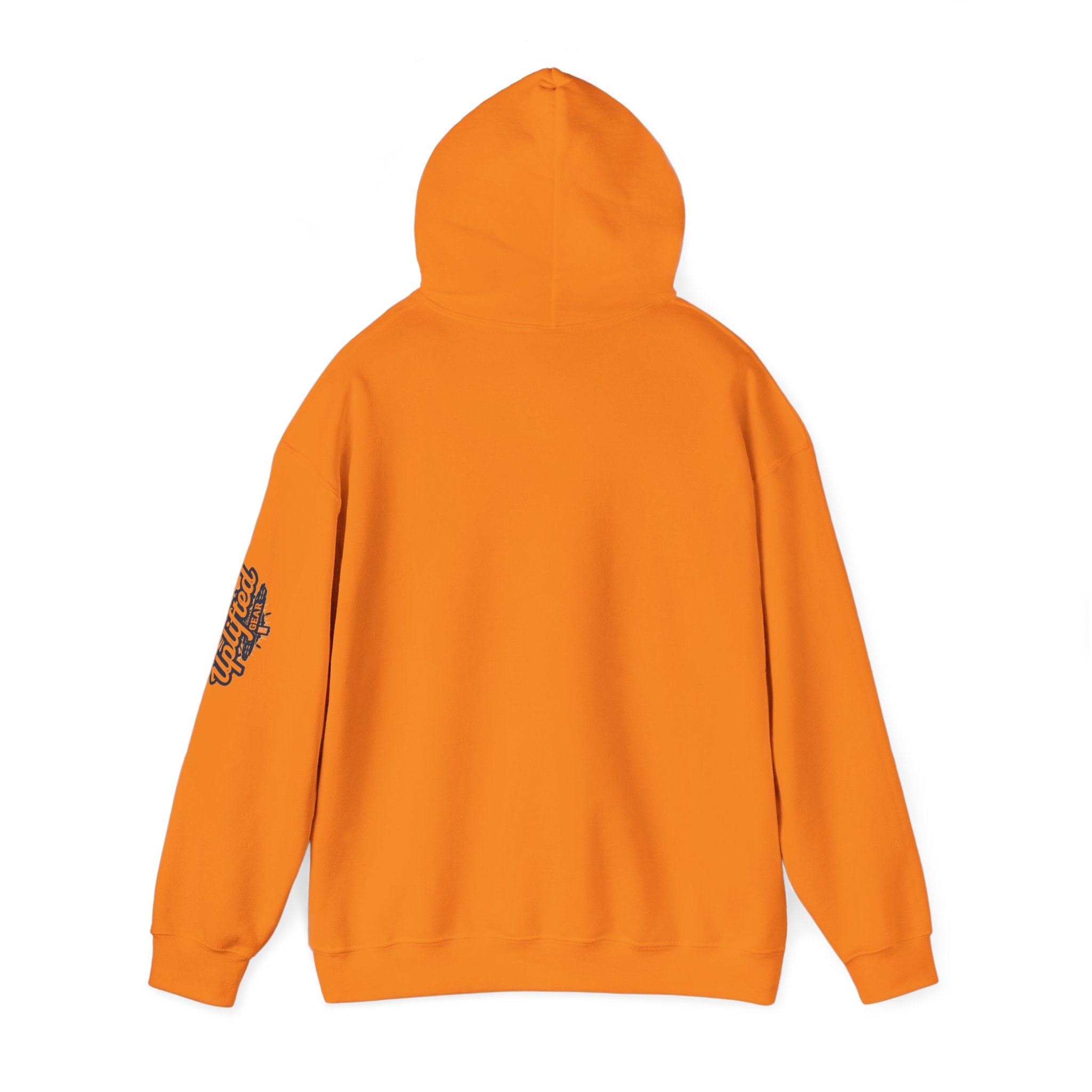 Faith Over Fear Hoodie – Graffiti Wall Christian Sweatshirt for Bold 2 Corinthians 5:7 Streetwear & Unshakable Faith Printify
