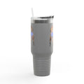 Religious Graphic Armor Of God Design - Insulated Travel Mug, 40oz Printify