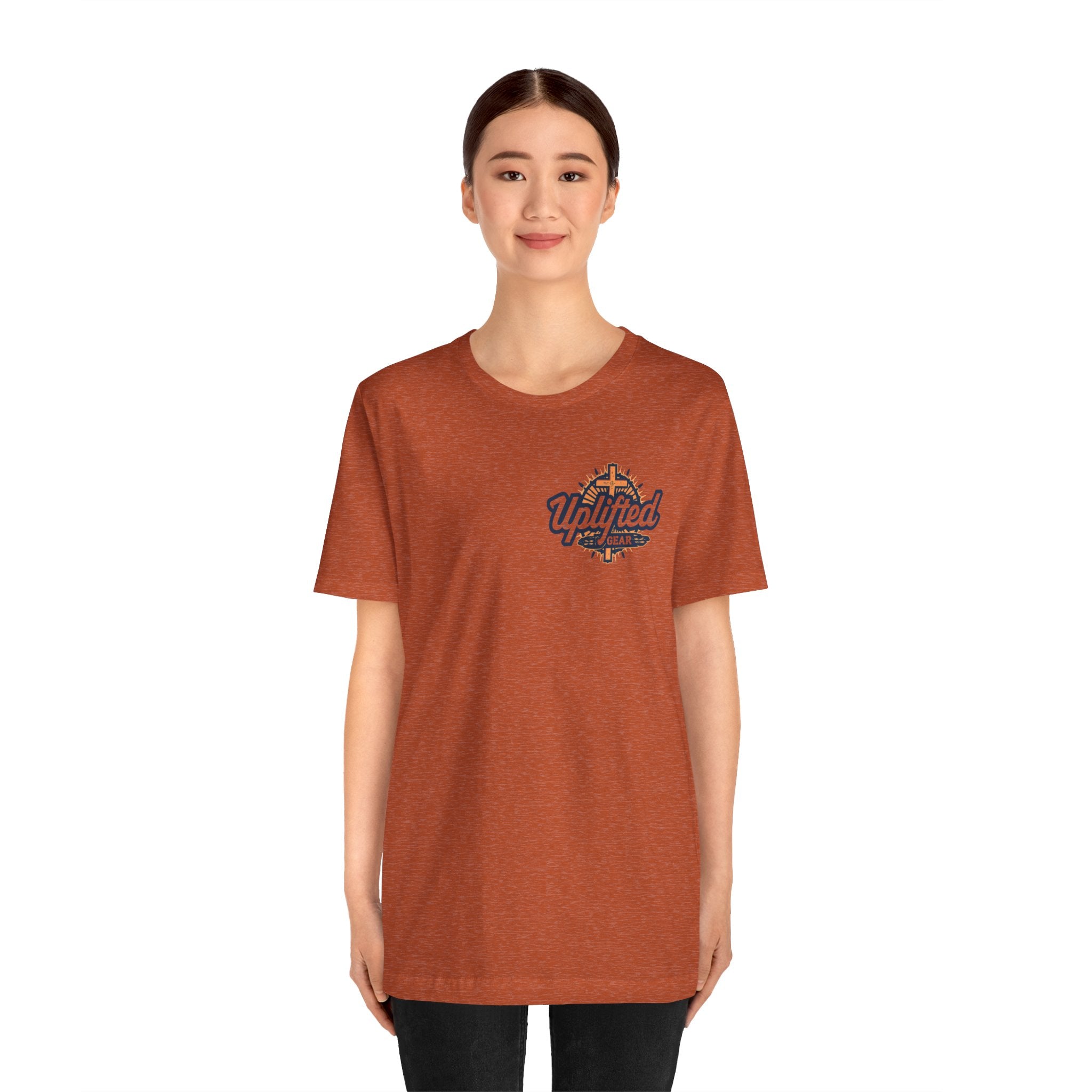 Trust in The Lord Proverbs 3:5-6 Biblical Design Unisex Jersey Short Sleeve Tee Printify