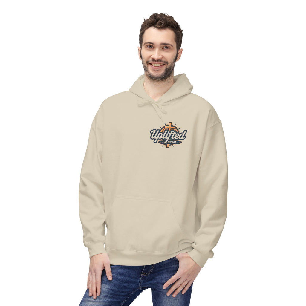 Hoodie - Ephesians 6:11 Bible Verse Religious Design Printify