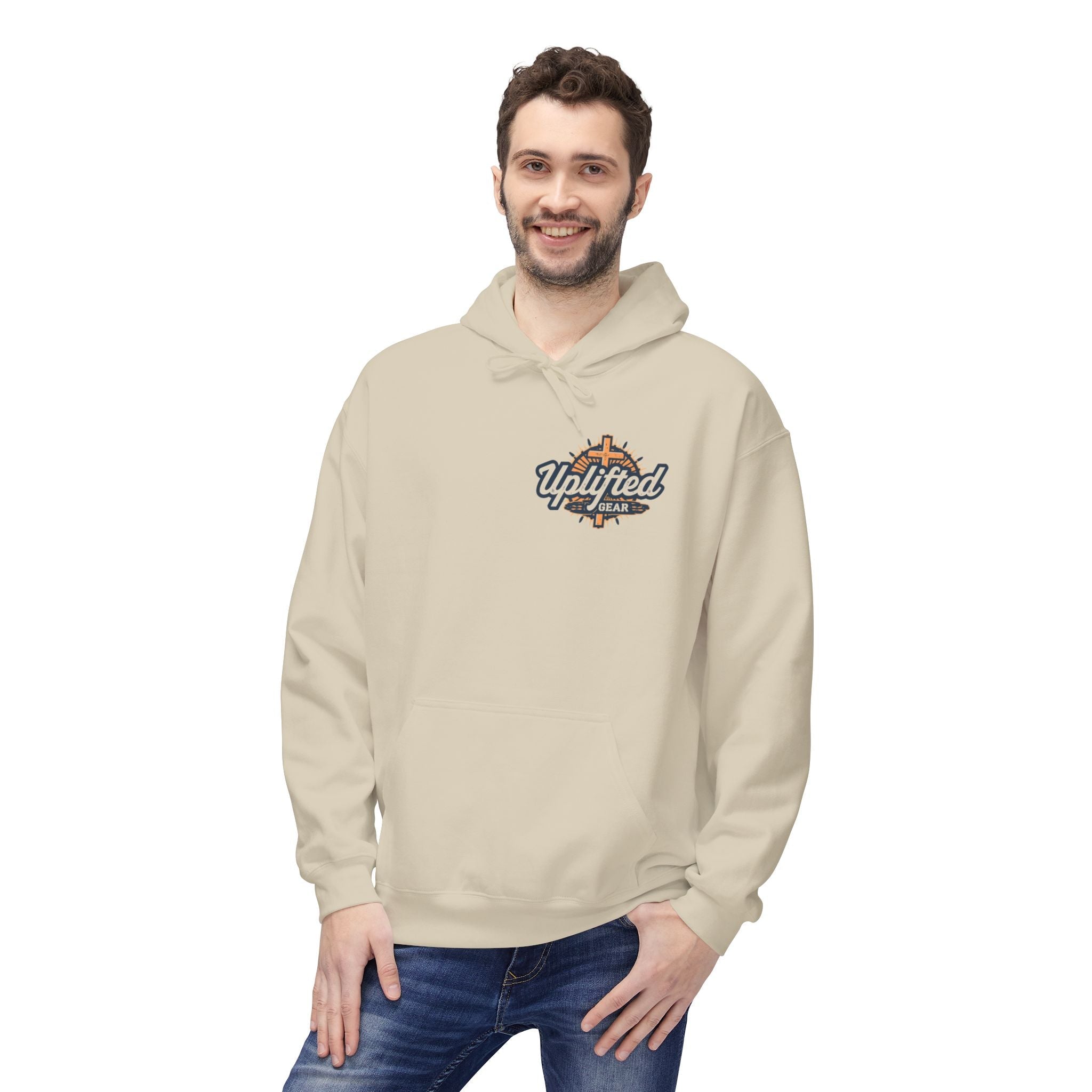 Hoodie - Ephesians 6:11 Bible Verse Religious Design Printify