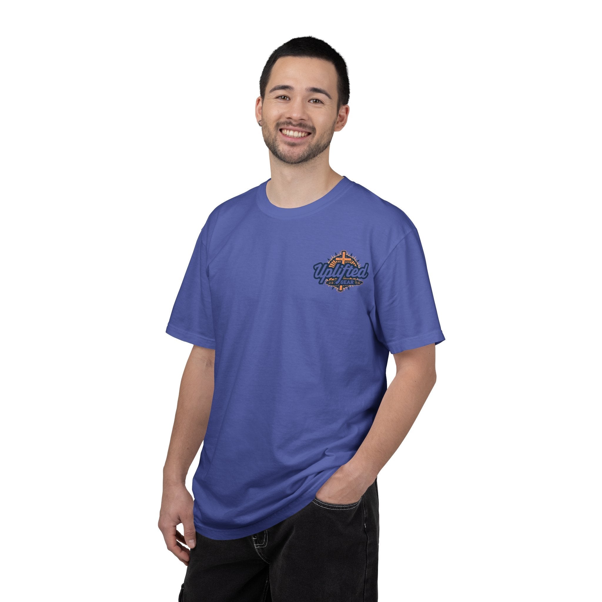 CIA Christian in Action T-shirt - Funny Faith Parody T-shirt - Mission Ready Apparel Printify
