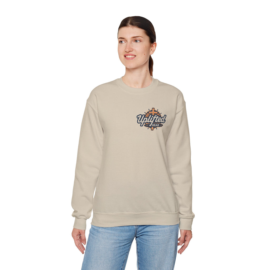 Bible Verse Unisex Heavy Blend™ Crewneck Sweatshirt -  Jeremiah 29 : 11 Printify