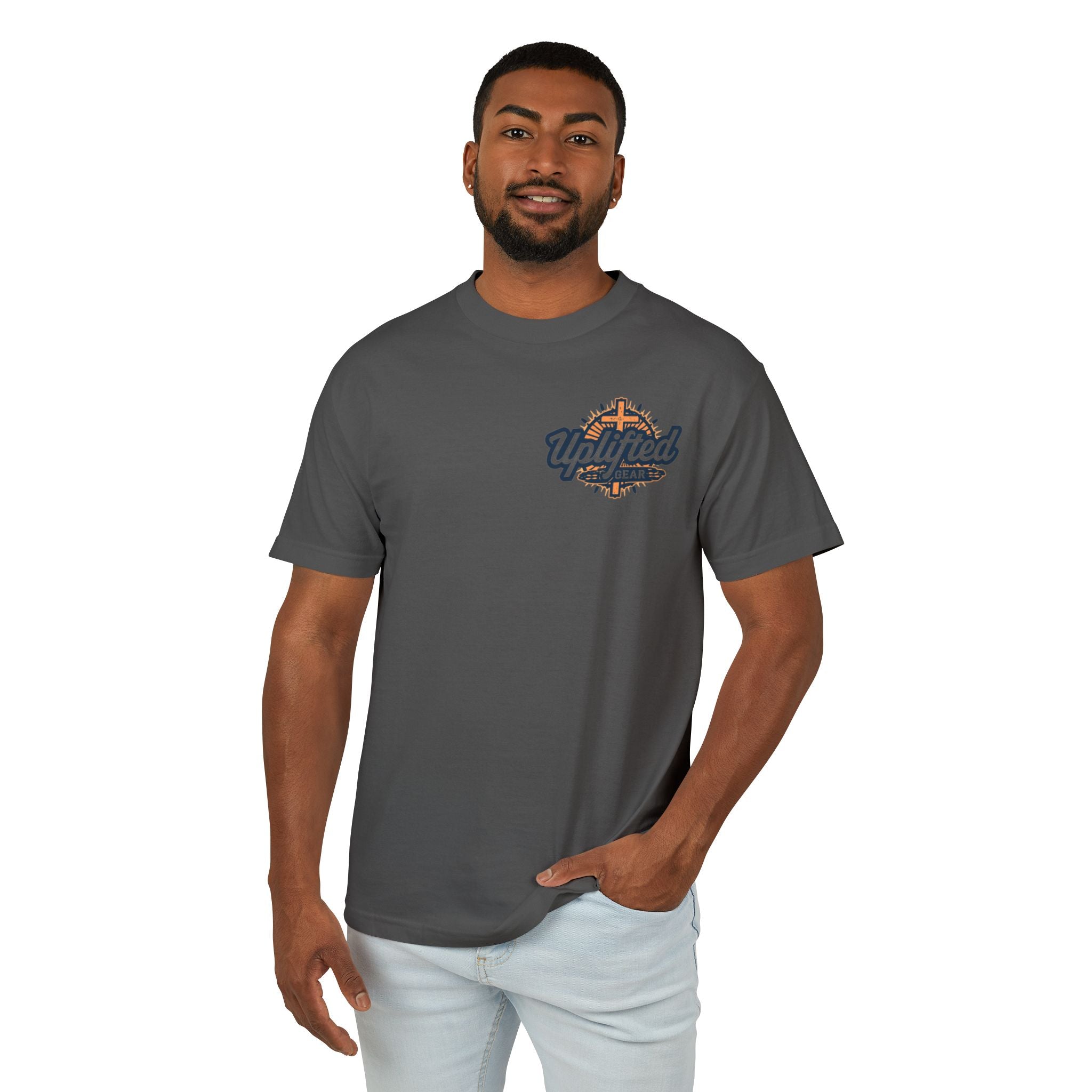 Bible Verse Tee - Isaiah 41:10 Unisex Shirt Printify