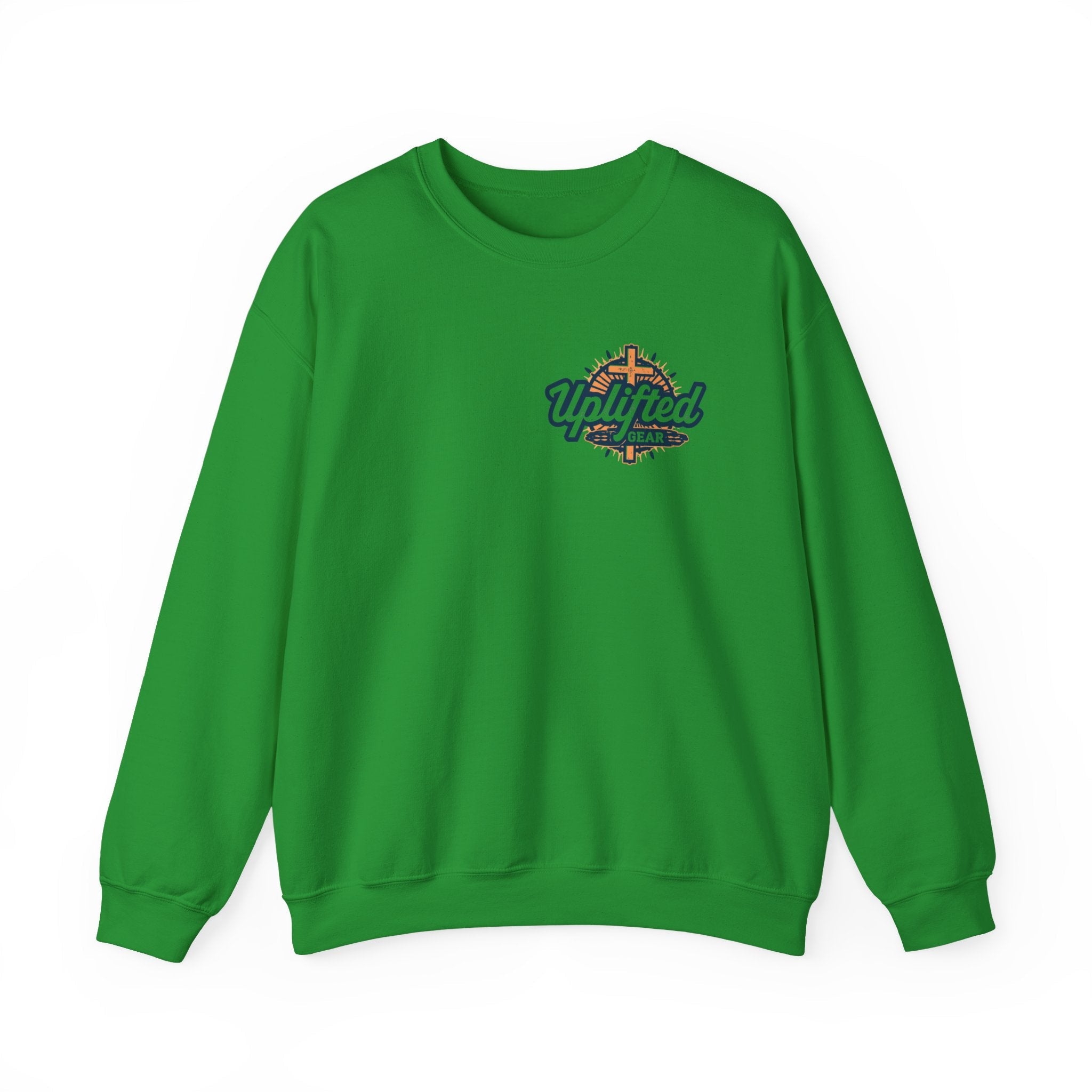 Trust in the Lord Sweatshirt – Autumn Tree Proverbs 3:5 Christian Sweatshirt for Cozy Faith Printify