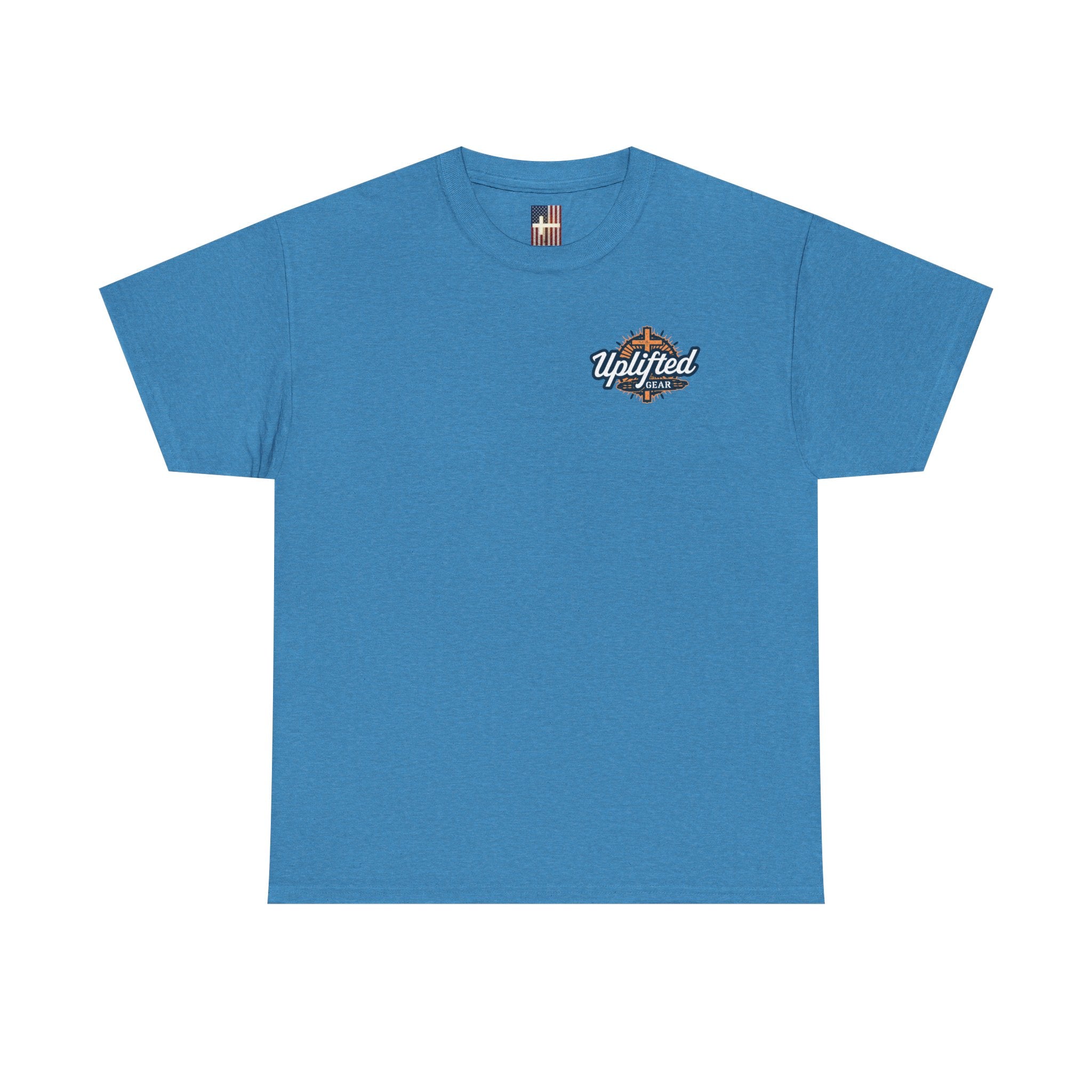 Broken But Chosen T-Shirt — Inspirational Faith Graphic Tee