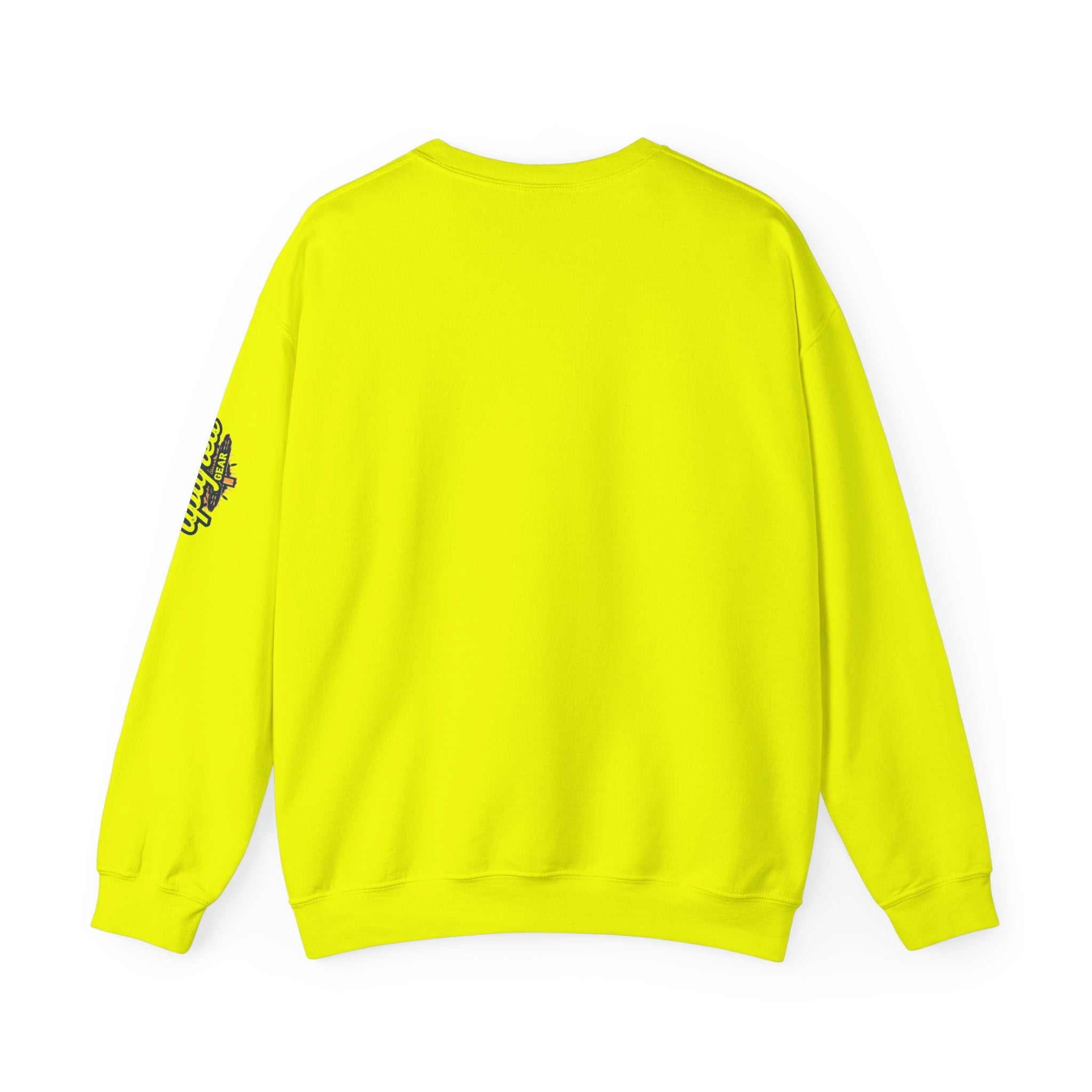 The Greatest Gift Sweatshirt – Cross Bow Present Christian Sweatshirt for Christmas Salvation & Eternal Faith Printify