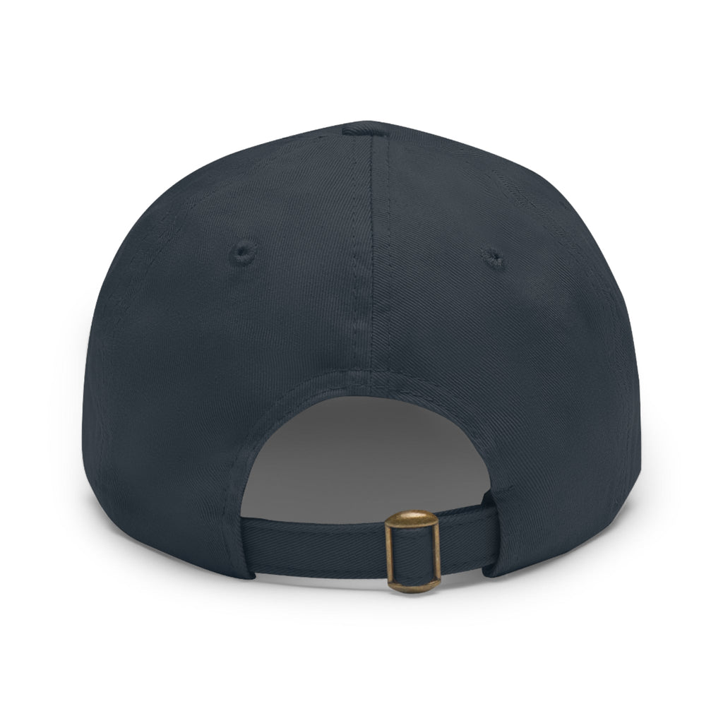 Uplifted Gear Dad Hat Christian Brand Rectangle Printify