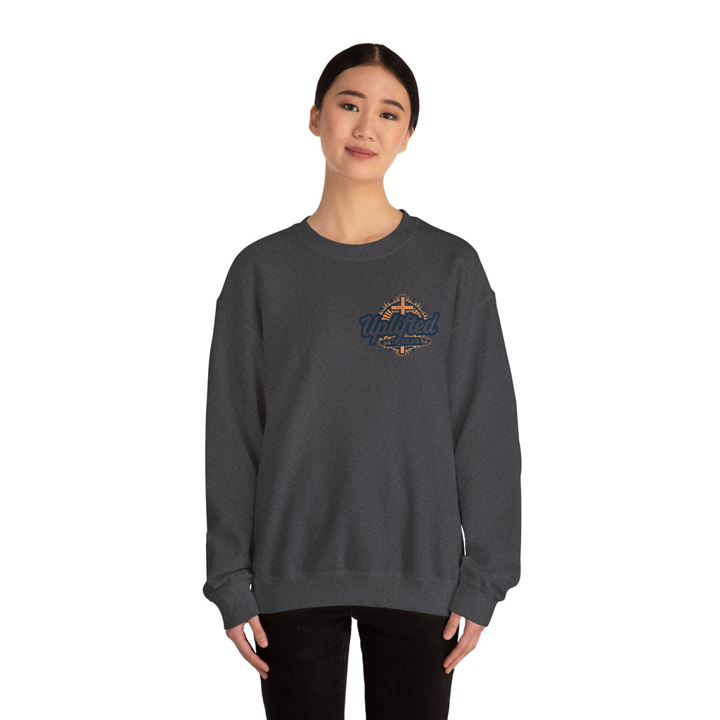 AMEN Acronym Sweatshirt – Always Agree with God Move with God End with God Never Doubt God Christian Hoodie for Unwavering Faith Printify