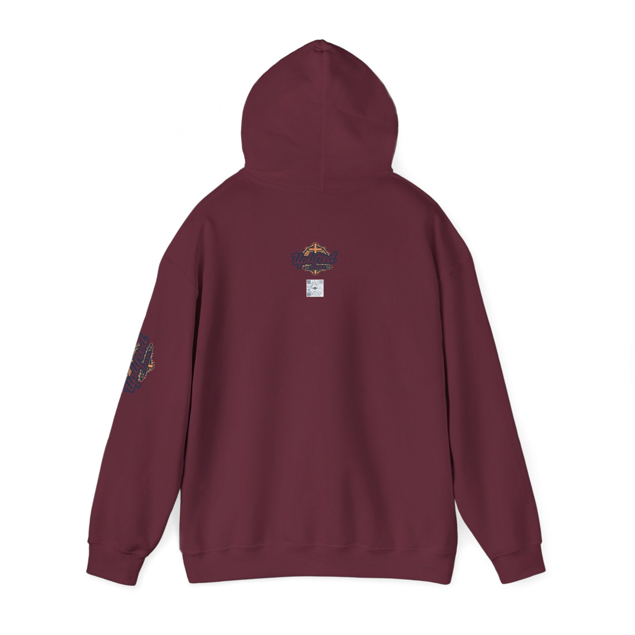 He Is Risen "Life Has Triumphed" Hoodie — Easter Resurrection Christian Hoodie Printify
