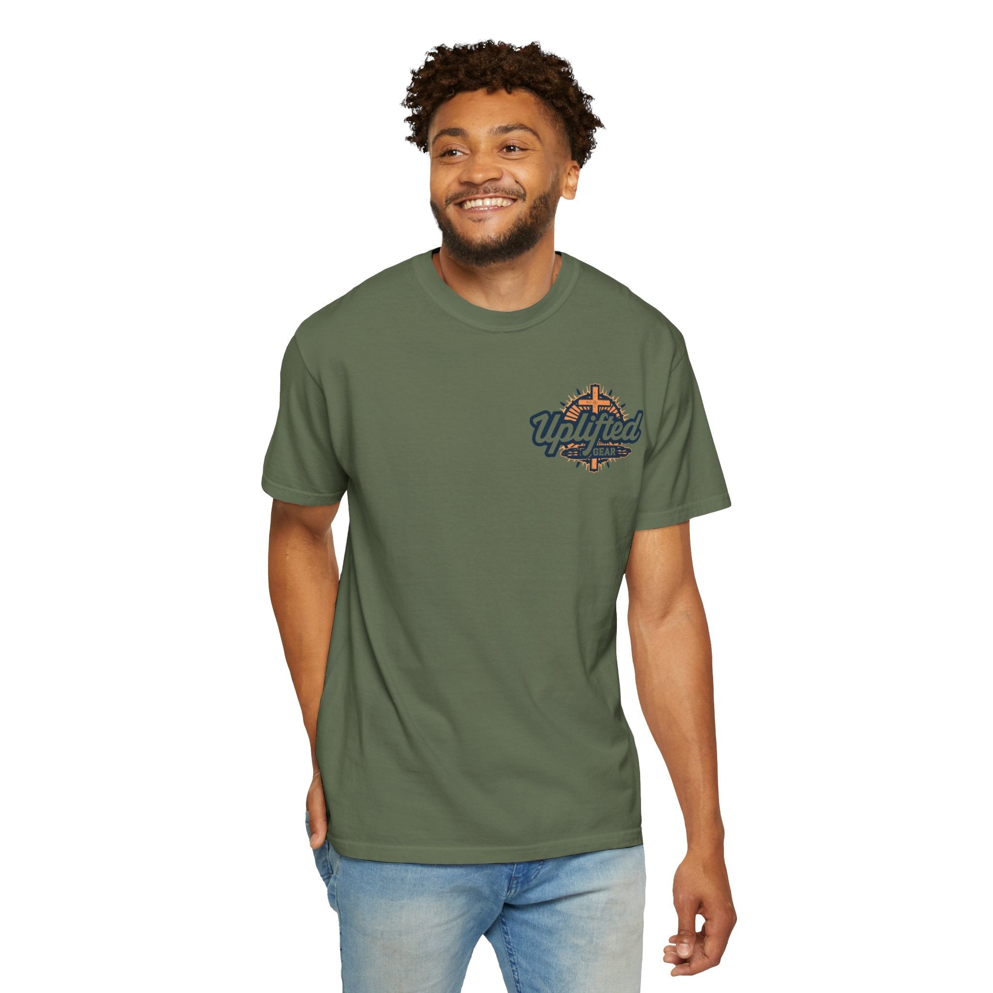 Bible Verse Unisex Garment-Dyed T-shirt  - Jeremiah 29 : 11 Printify