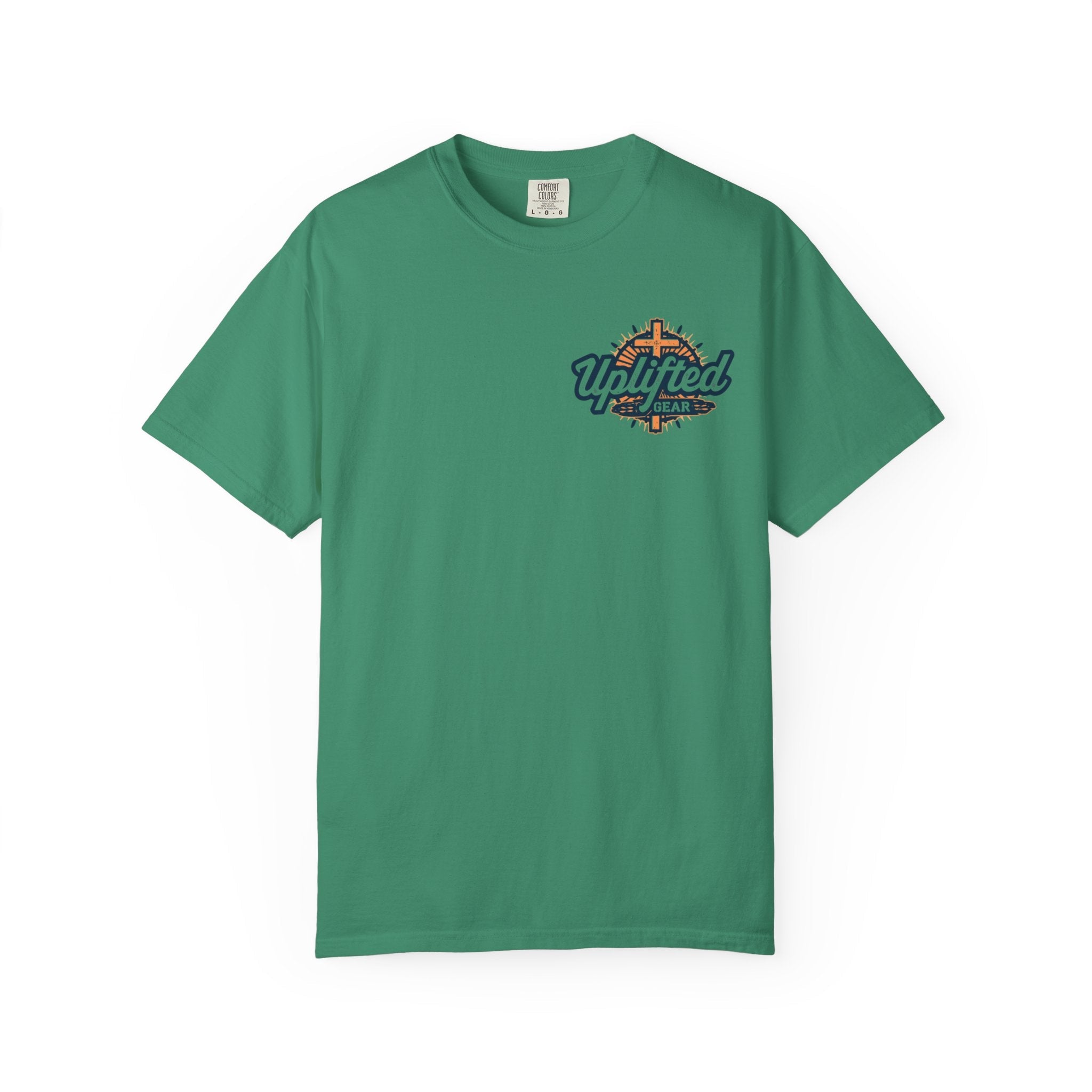 Christ is King T-Shirt – Bold Crown & Cross Christian Tee for Unashamed Faith Printify