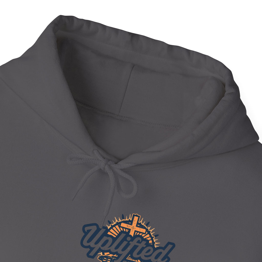 Theologian in Training Hoodie – Open Bible & Cross Christian Hoodie for Faithful Growth Printify