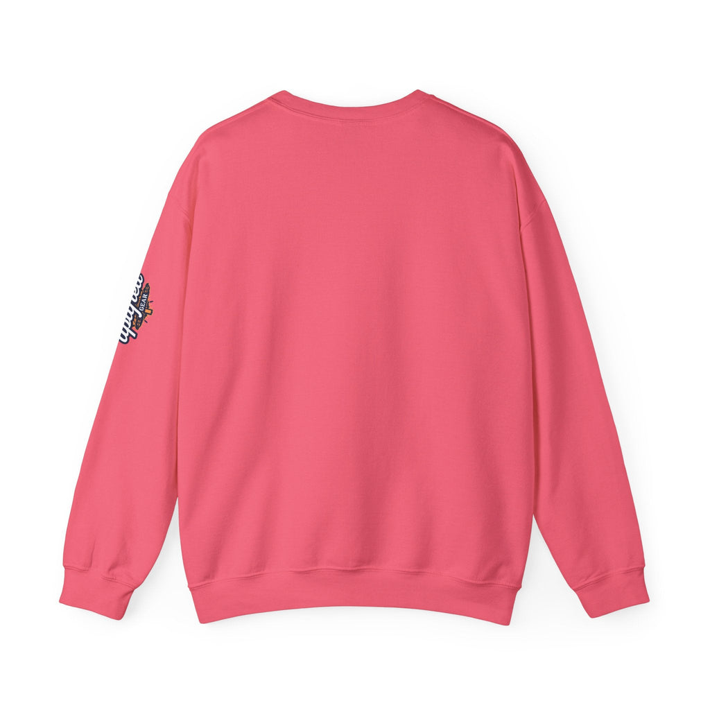 Gospel Graphic Sweatshirt — "Gospel" Colorful Logo Christian Sweatshirt Printify