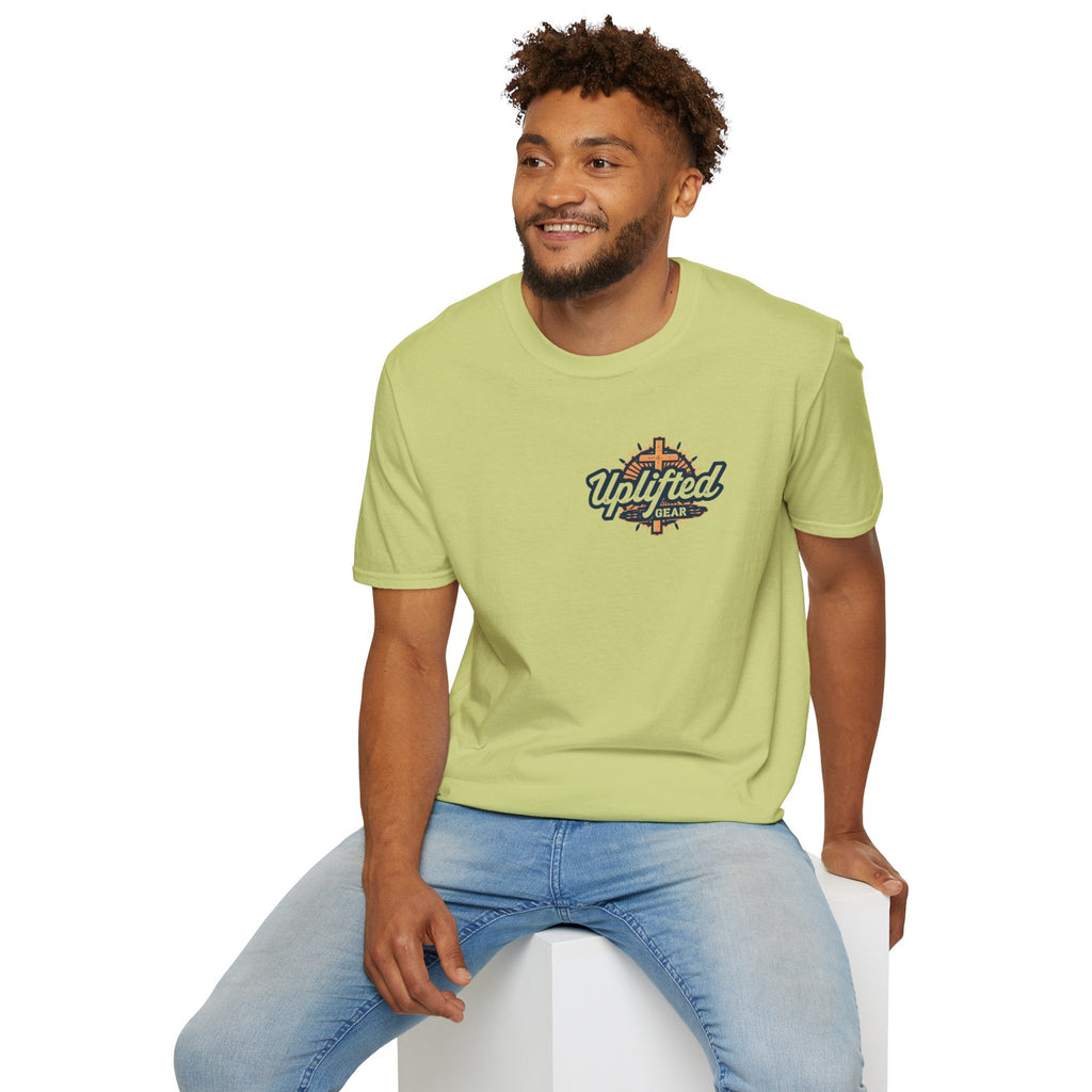 Religious Graphic Armor Of God Design - Unisex Softstyle T-Shirt Printify