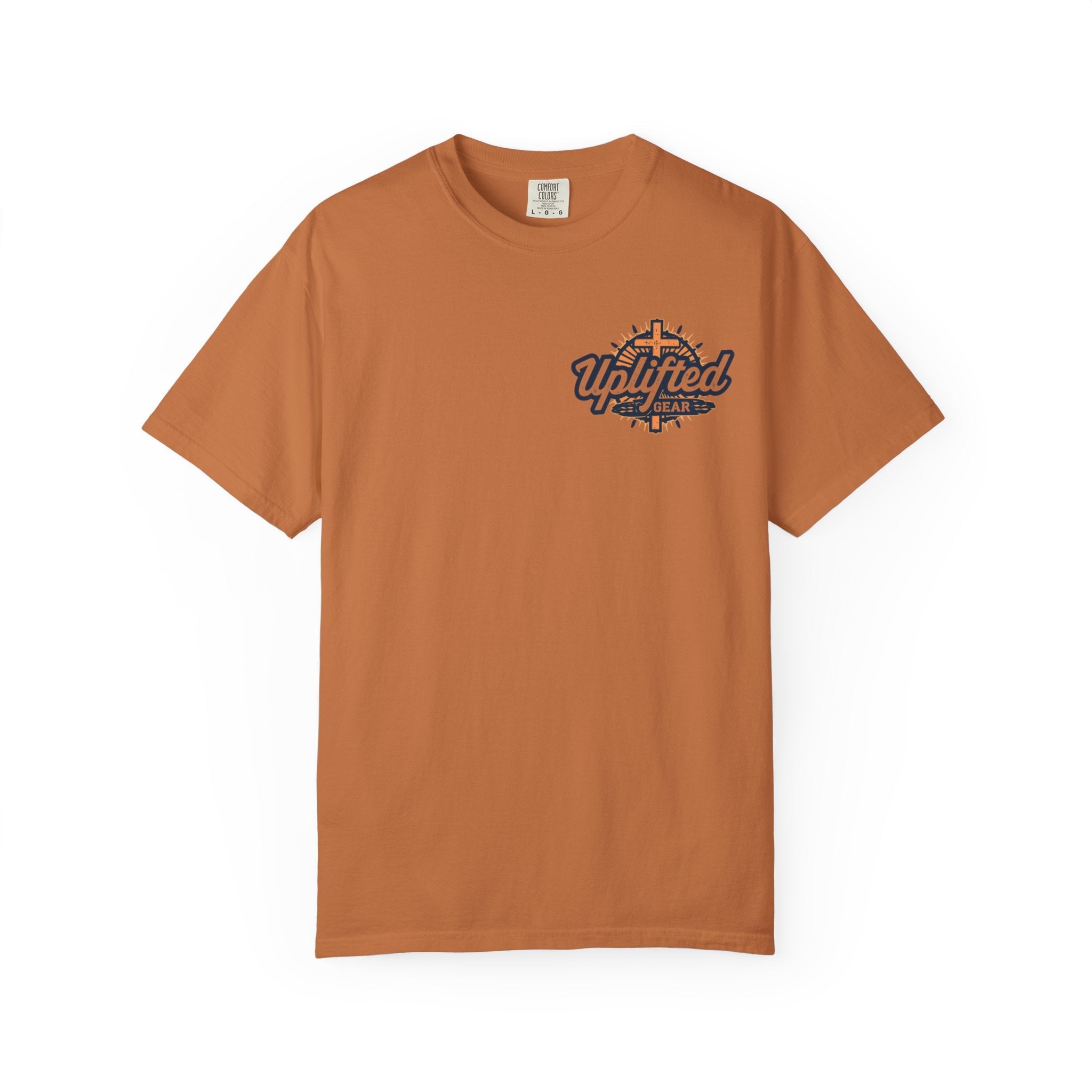 Christ is King T-Shirt – Bold Crown & Cross Christian Tee for Unashamed Faith Printify